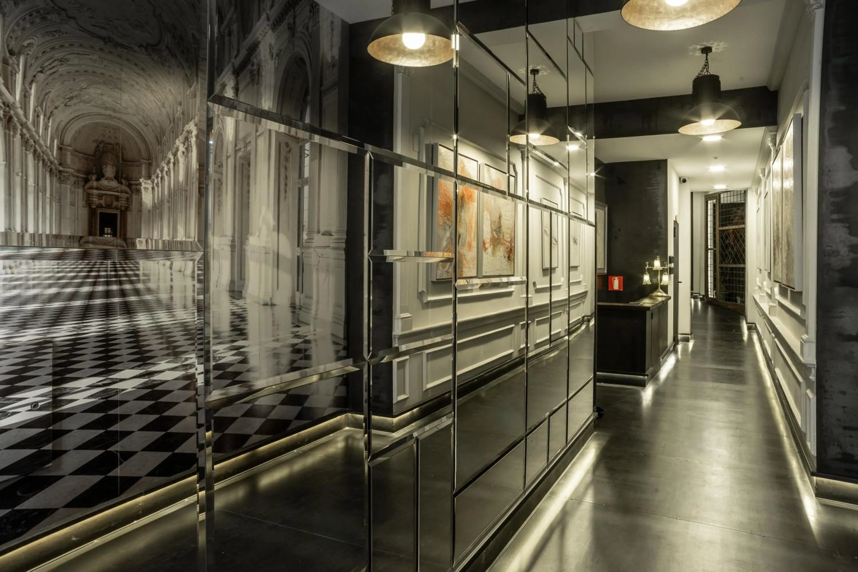 Lobby or reception in Apartamentos Libertad 24