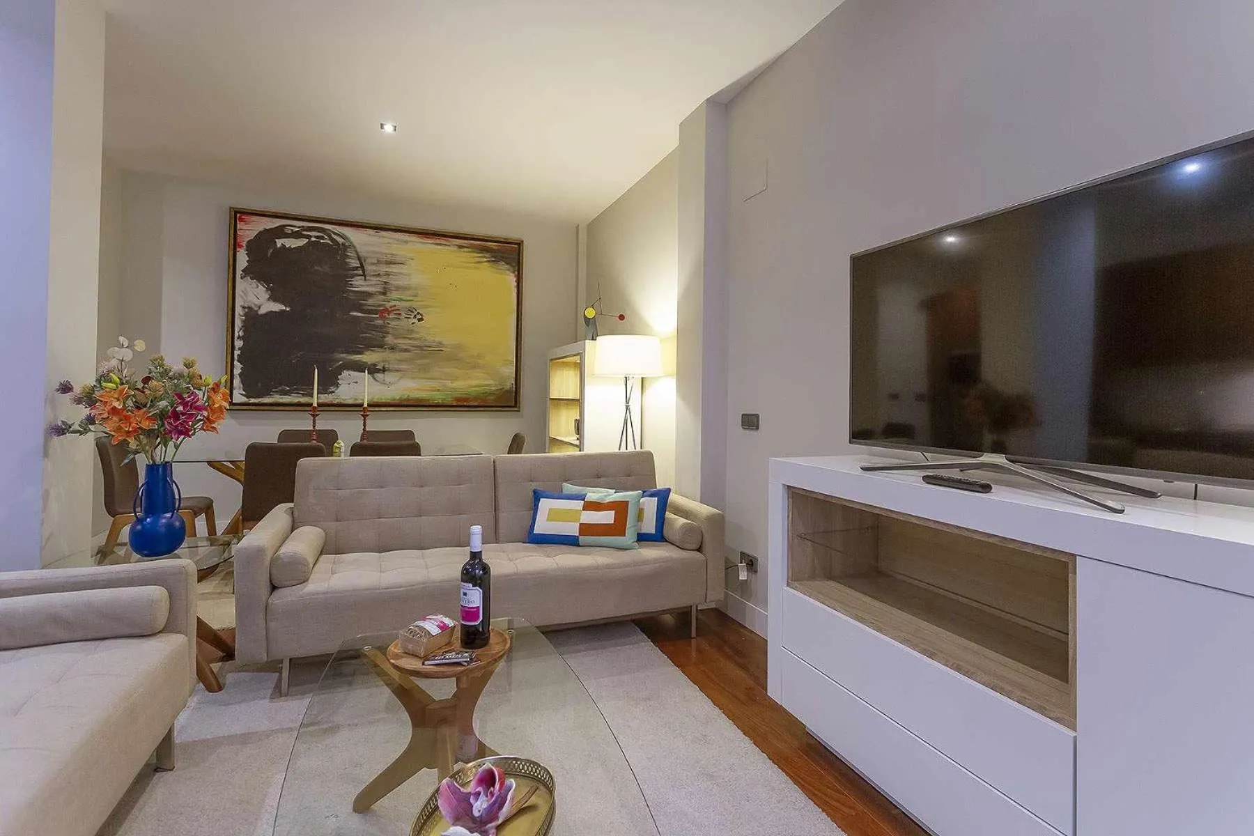 Living room in Apartamentos Libertad 24