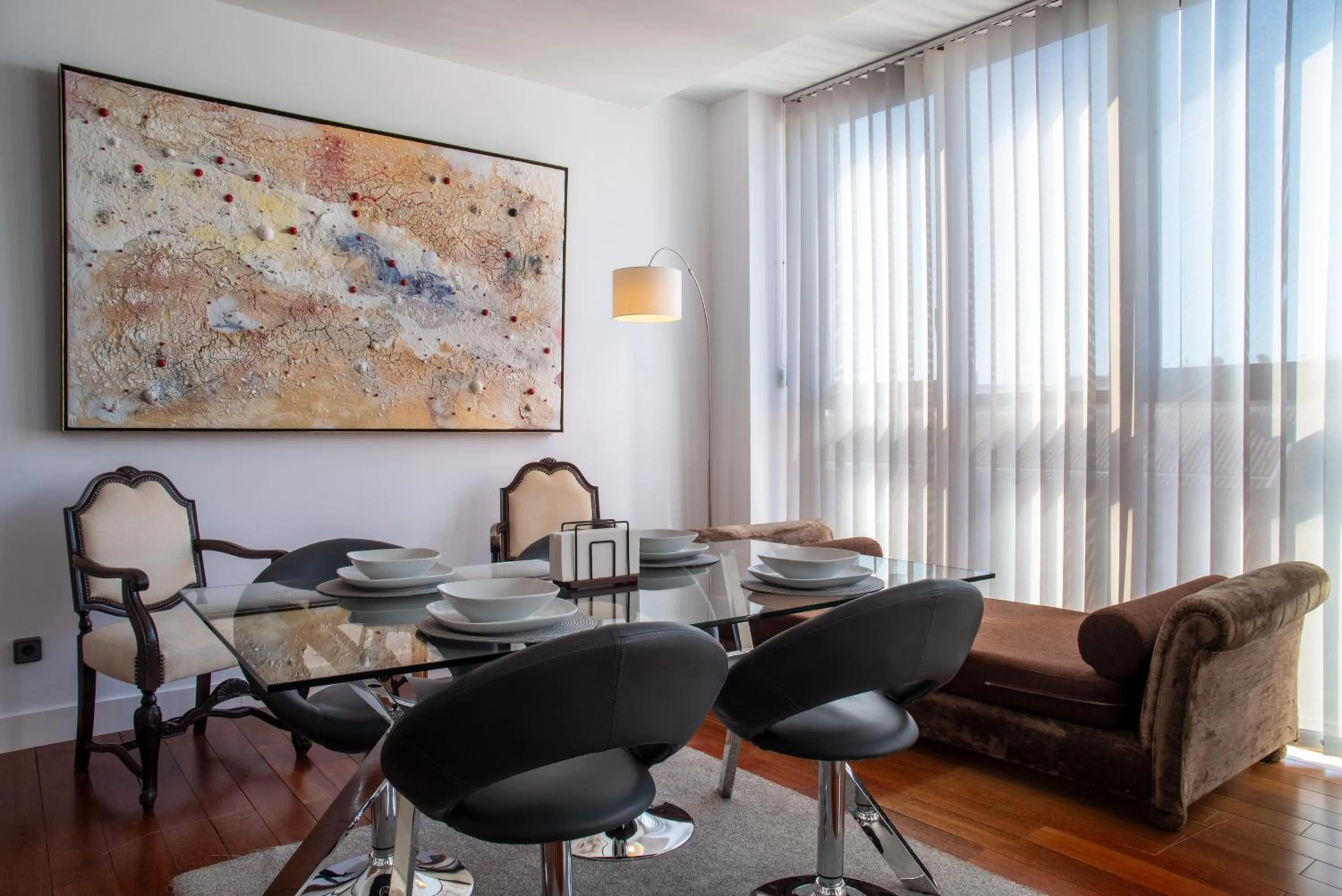 Dining area in Apartamentos Libertad 24