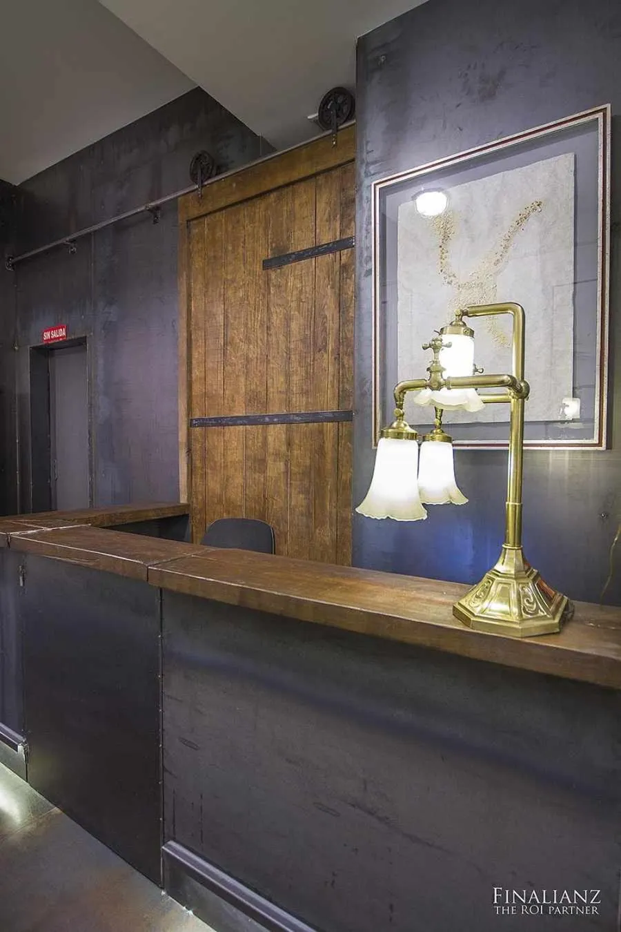 Lobby or reception in Apartamentos Libertad 24