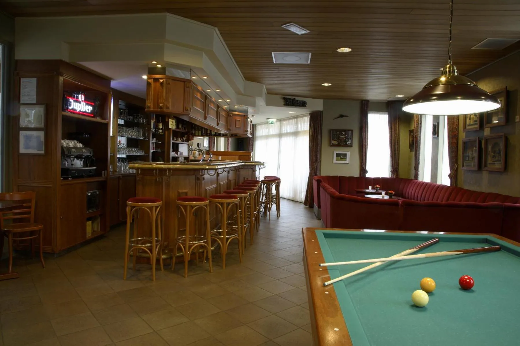 Lounge or bar in Hotel Dekkers