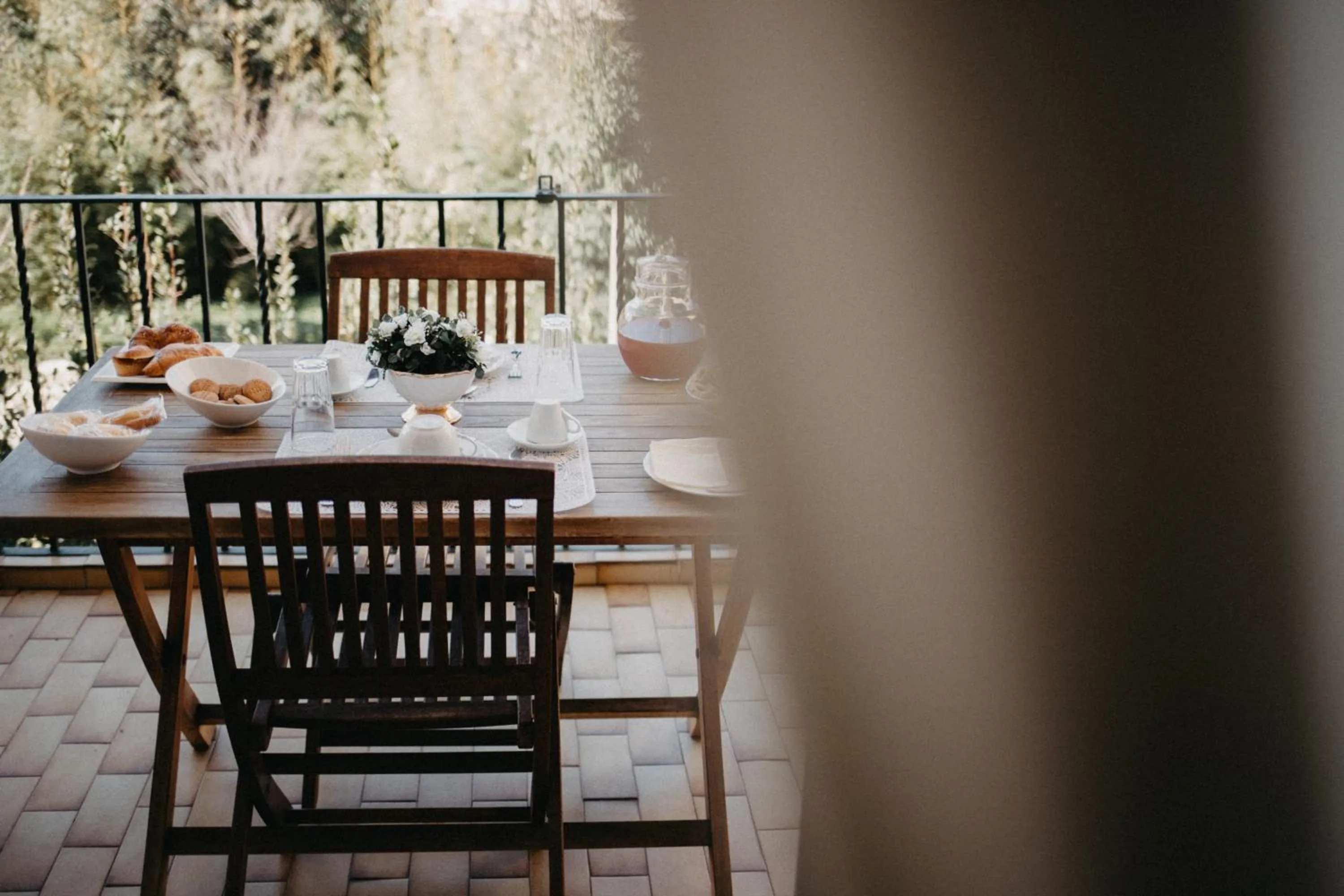 Balcony/Terrace in Piazza Argento