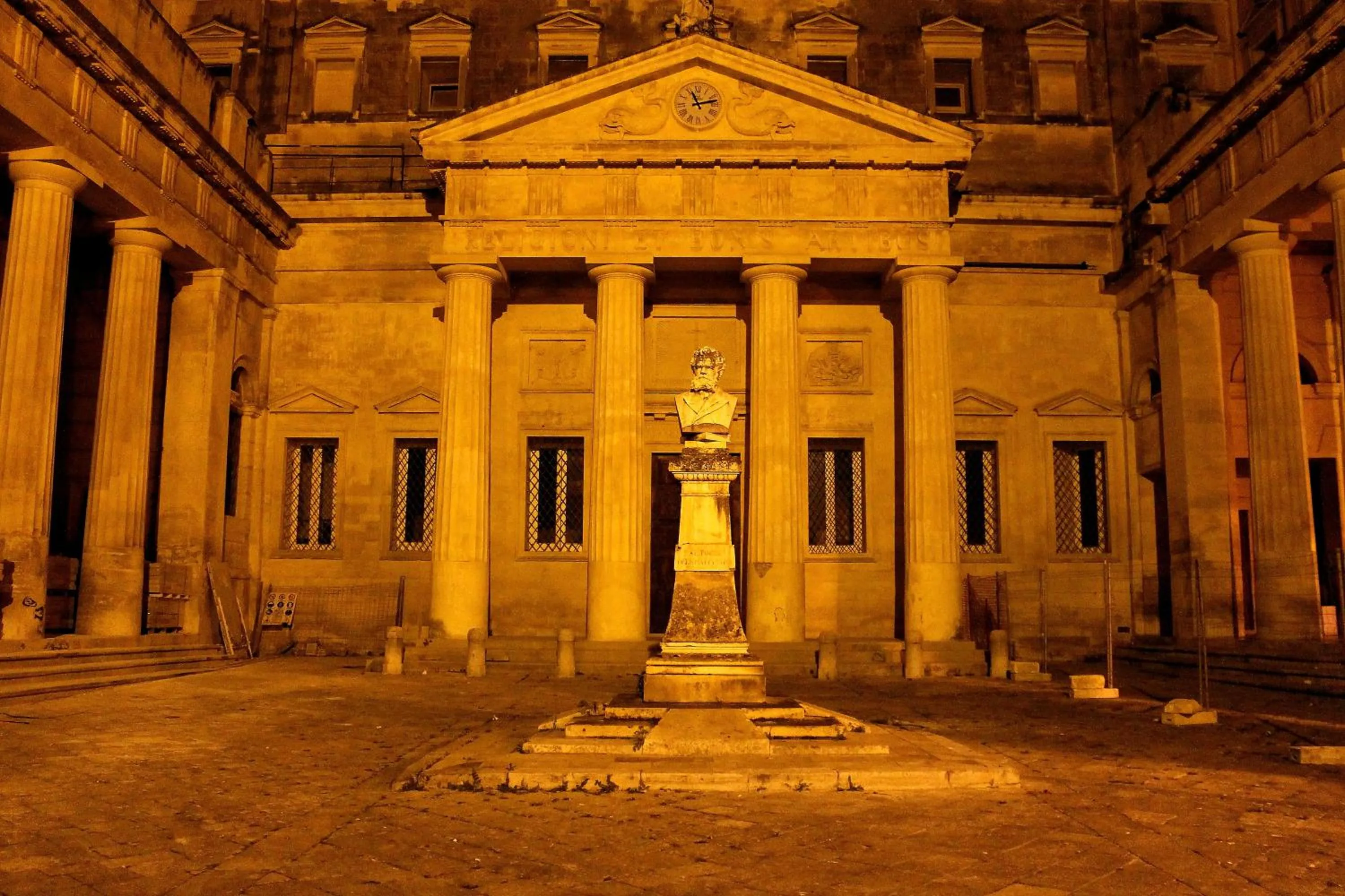 View (from property/room) in Piazza Argento