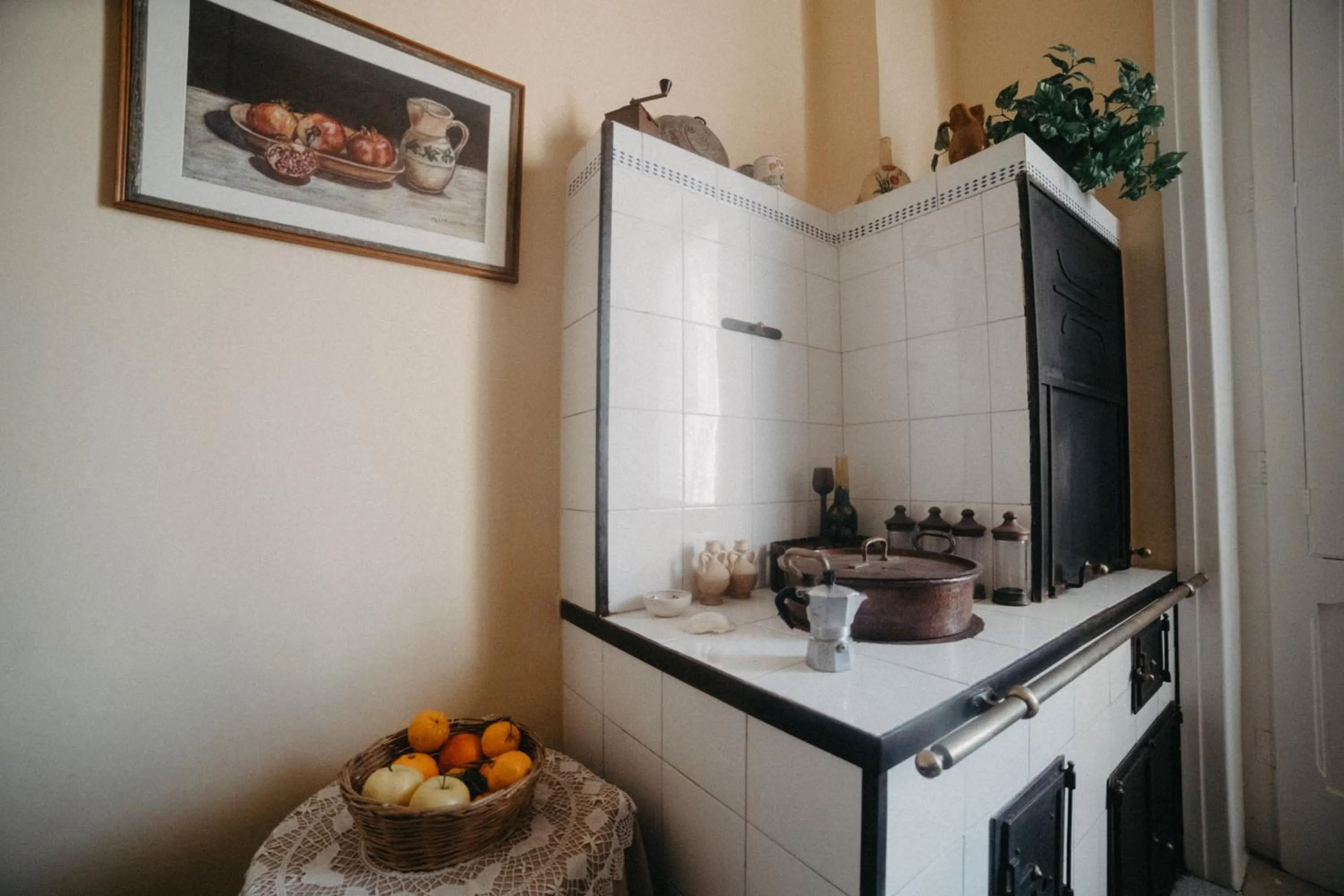 Kitchen or kitchenette in Piazza Argento