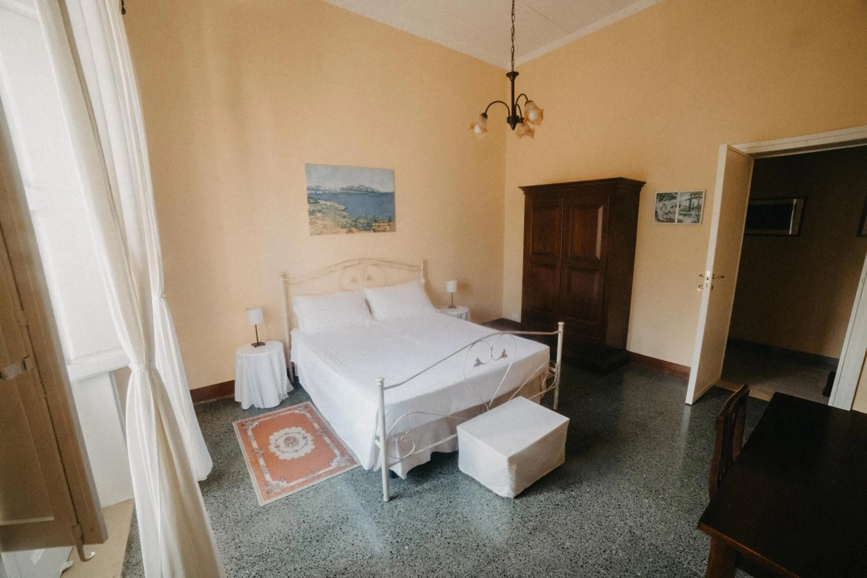 Bedroom, Bed in Piazza Argento