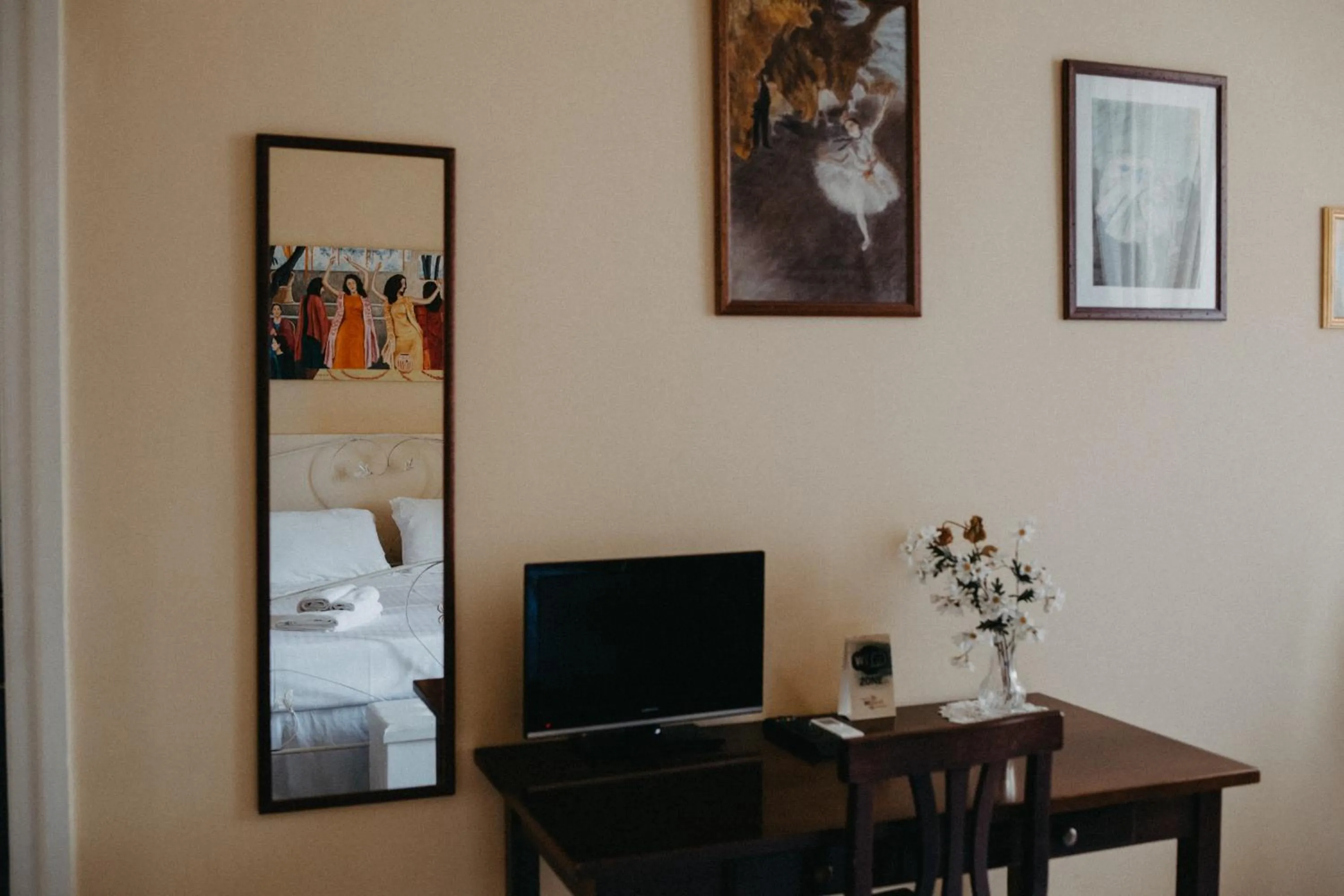 Bedroom in Piazza Argento