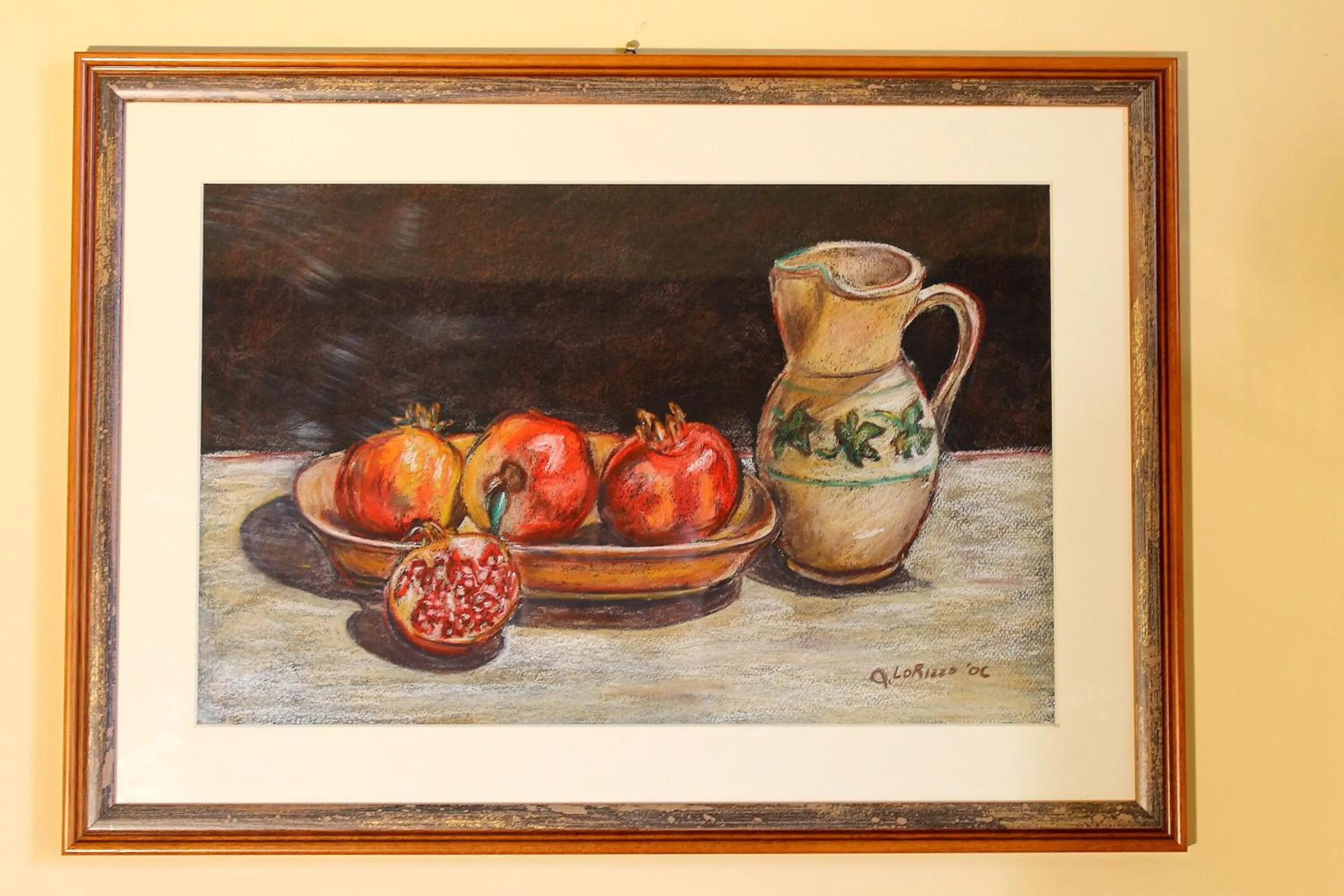 Living room in Piazza Argento