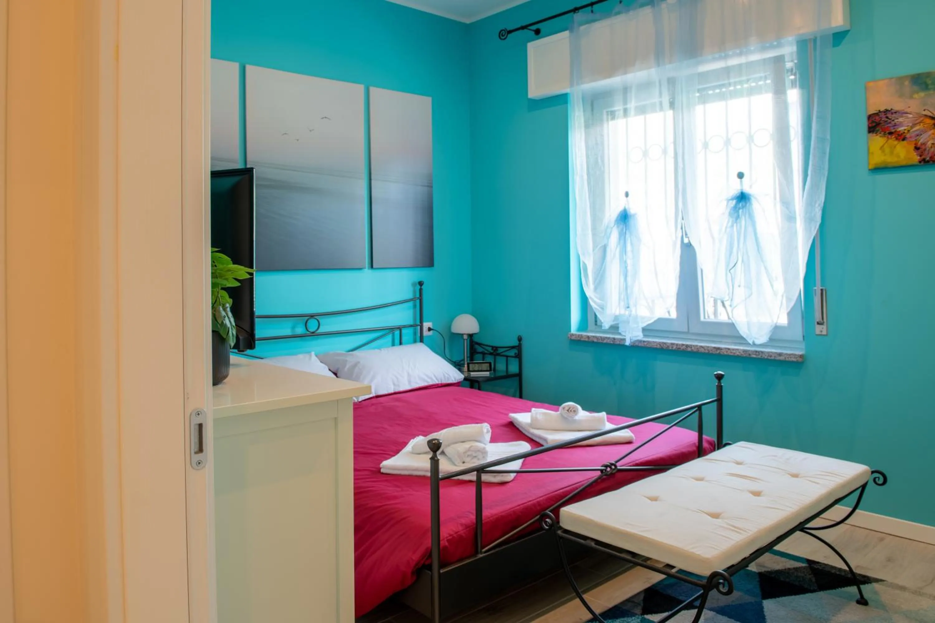Bedroom, Bed in [near Orio center]2BR The quiet and relaxing house
