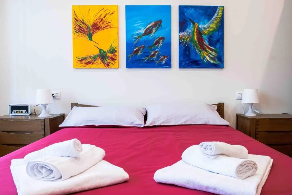 Bedroom, Bed in [near Orio center]2BR The quiet and relaxing house