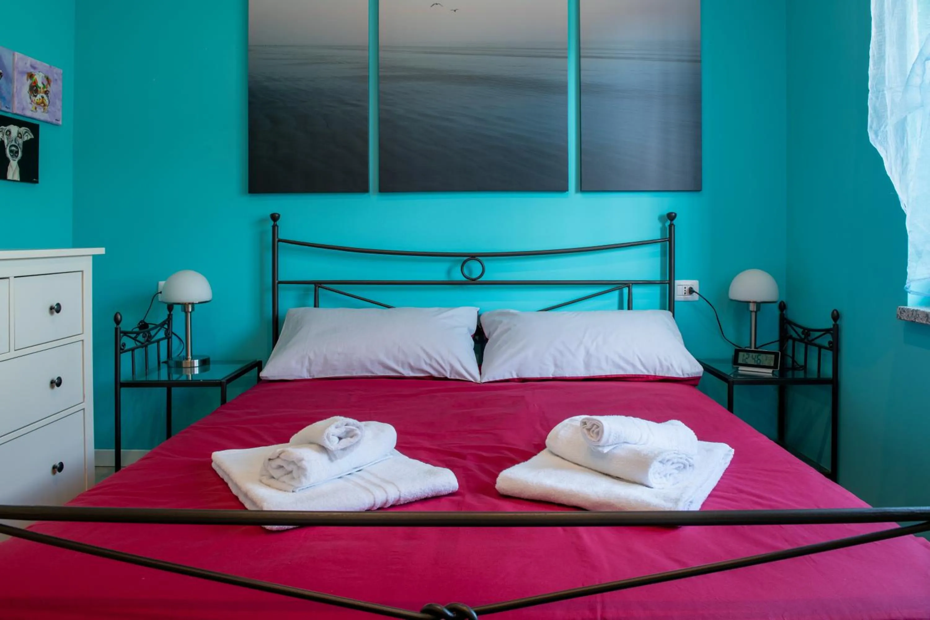 Bedroom, Bed in [near Orio center]2BR The quiet and relaxing house