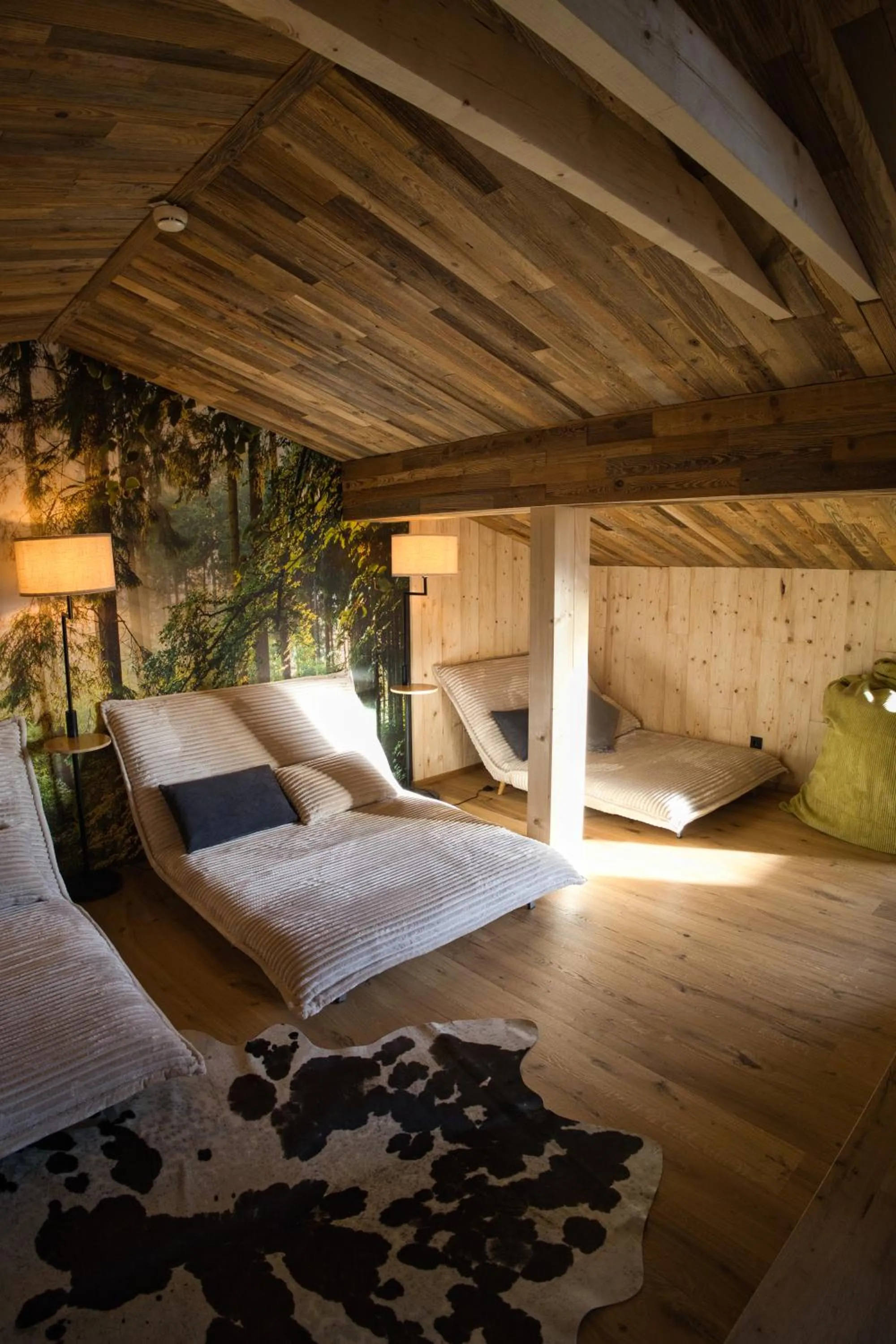 Bed in Hotel Landhaus Tirolerherz