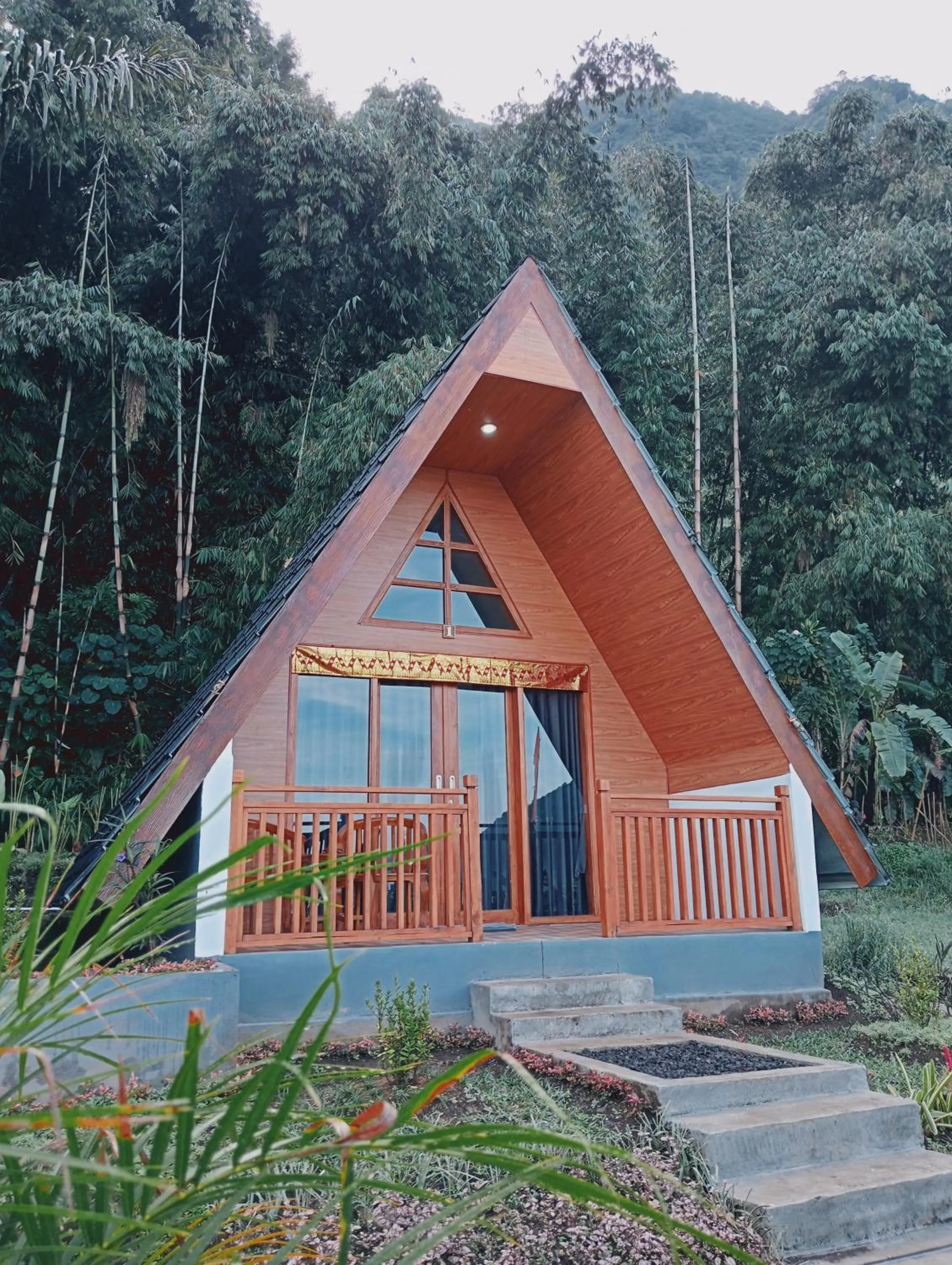 Property building in Popitan Garden Campground & Glamping Bedugul