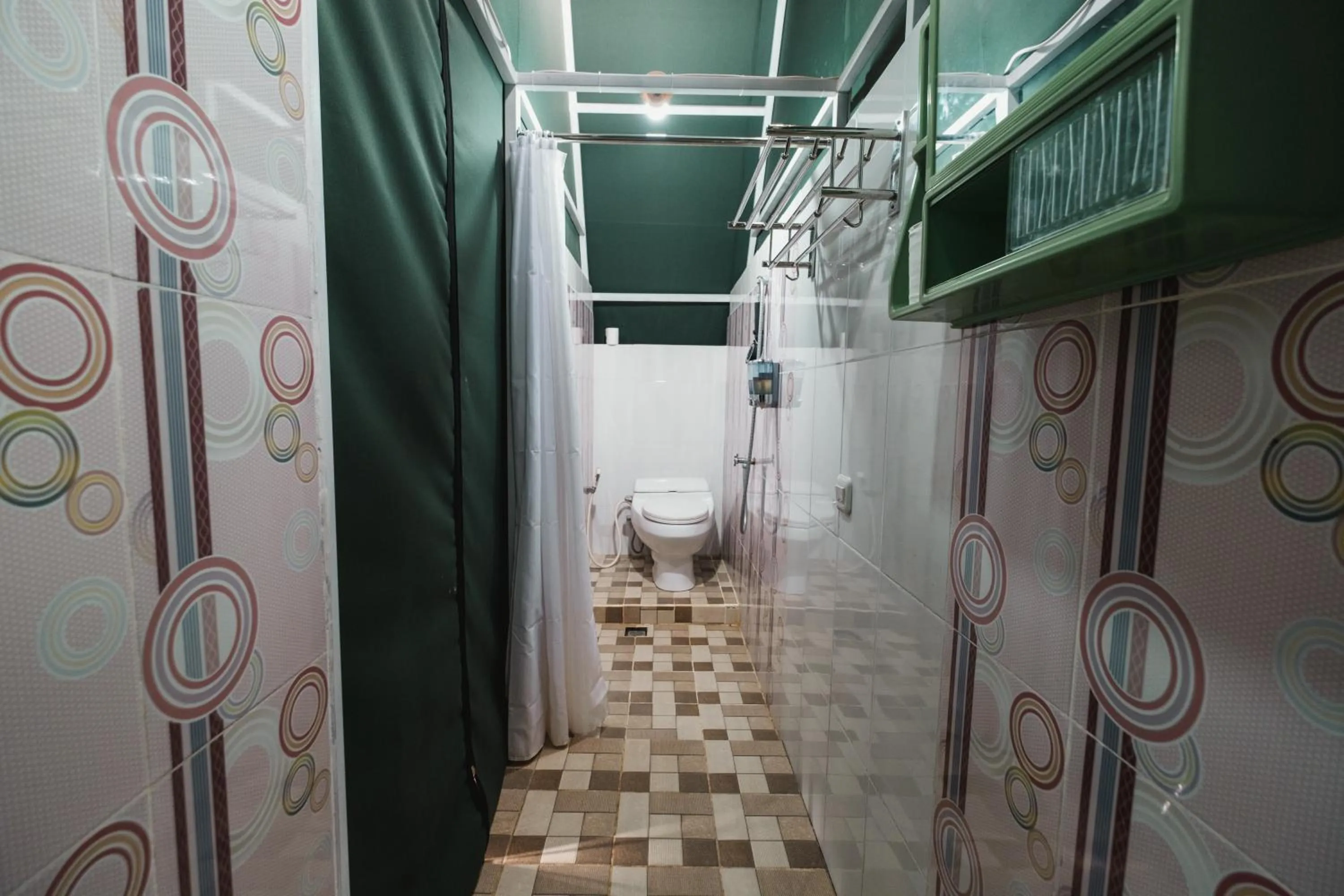 Toilet in Popitan Garden Campground & Glamping Bedugul