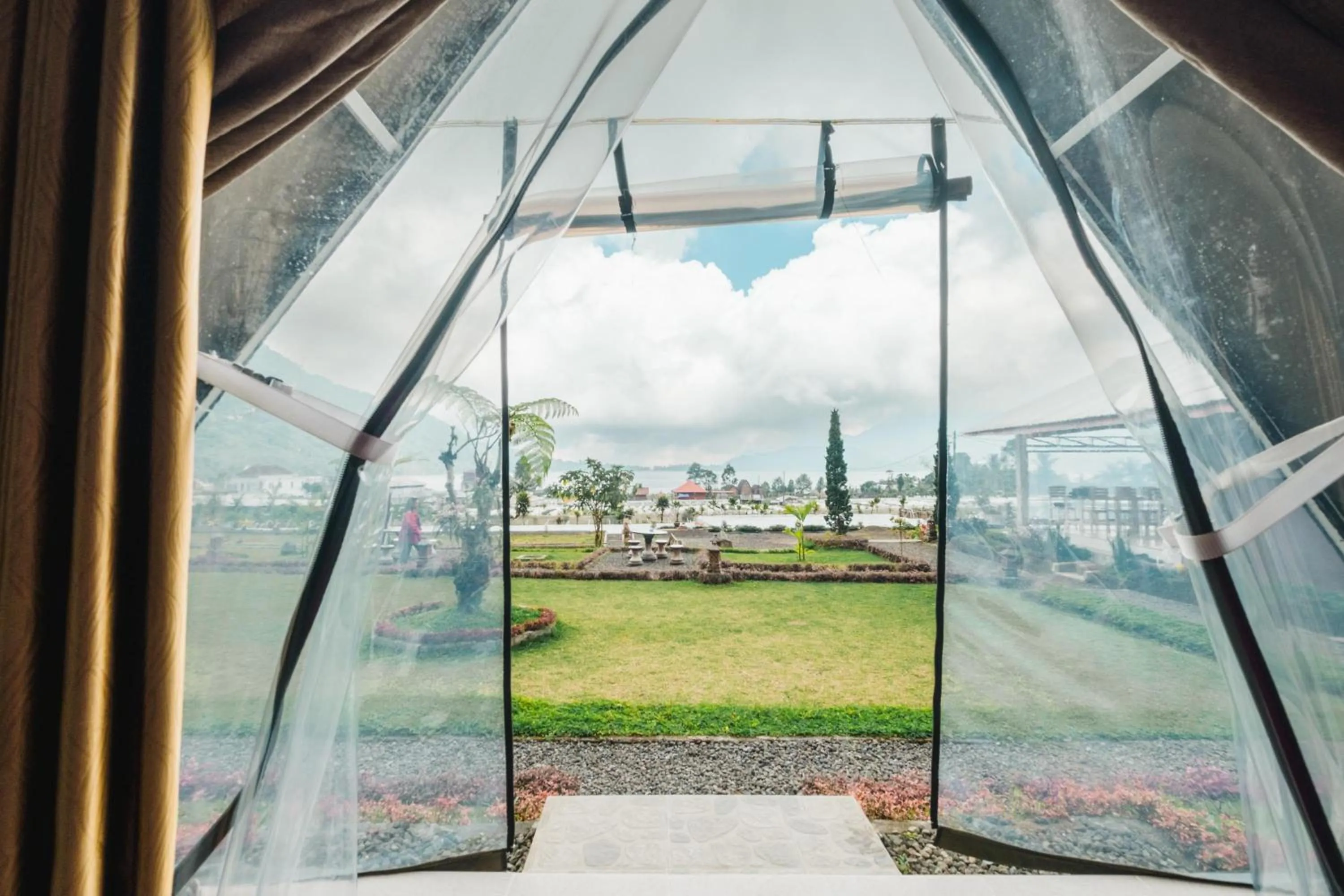 Property building in Popitan Garden Campground & Glamping Bedugul