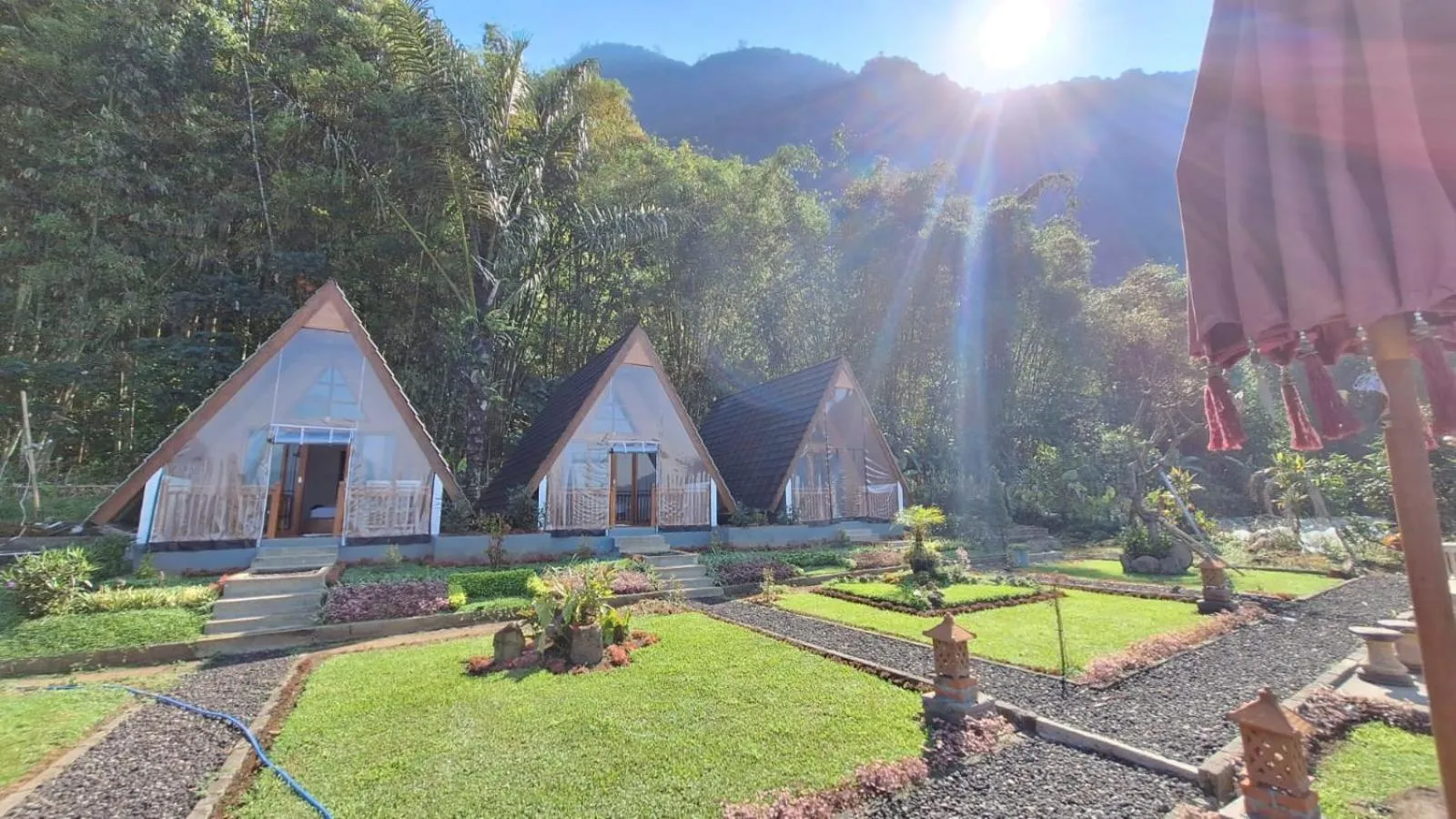 View (from property/room) in Popitan Garden Campground & Glamping Bedugul