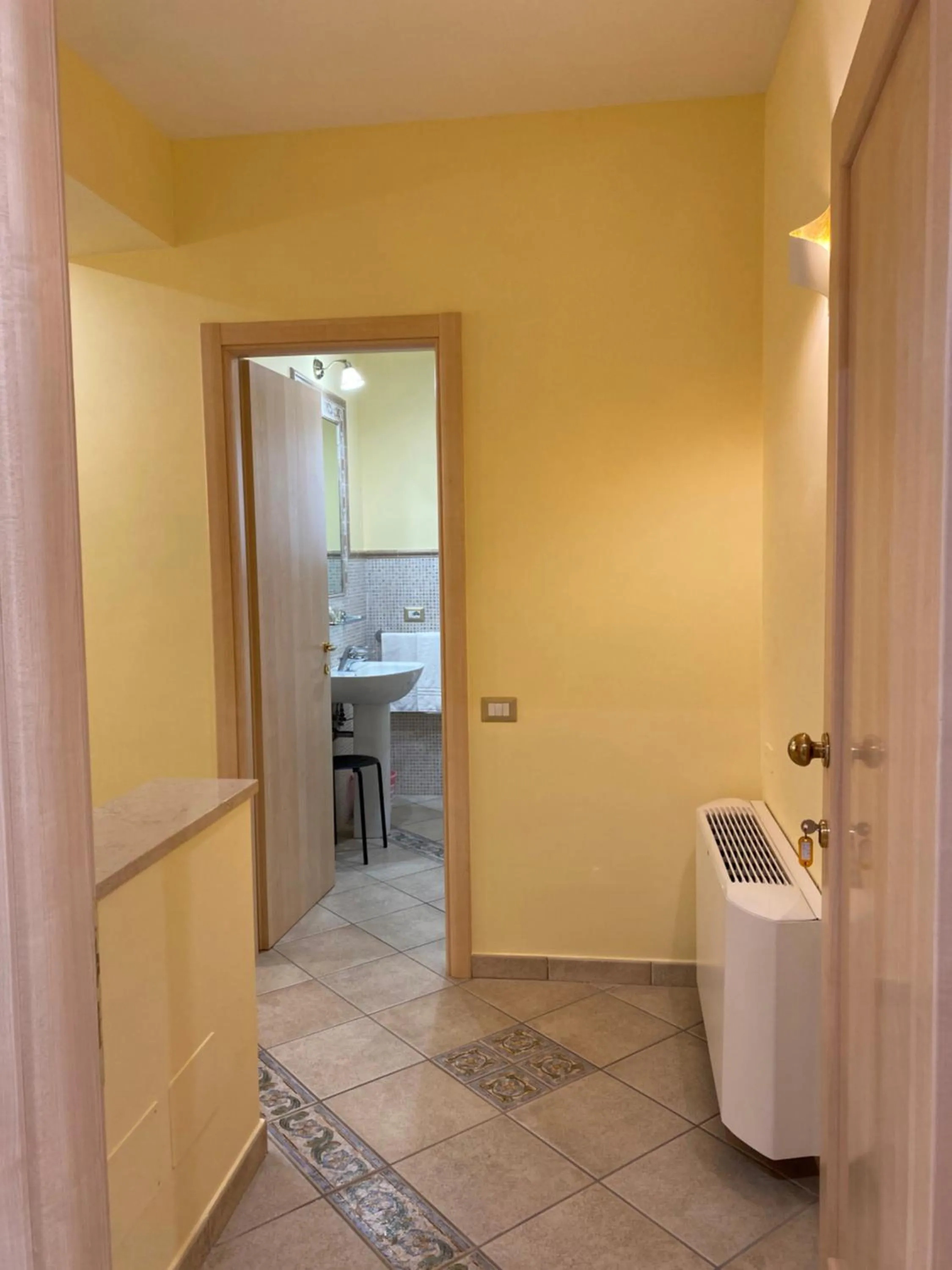 Bathroom in Villa Vittoria