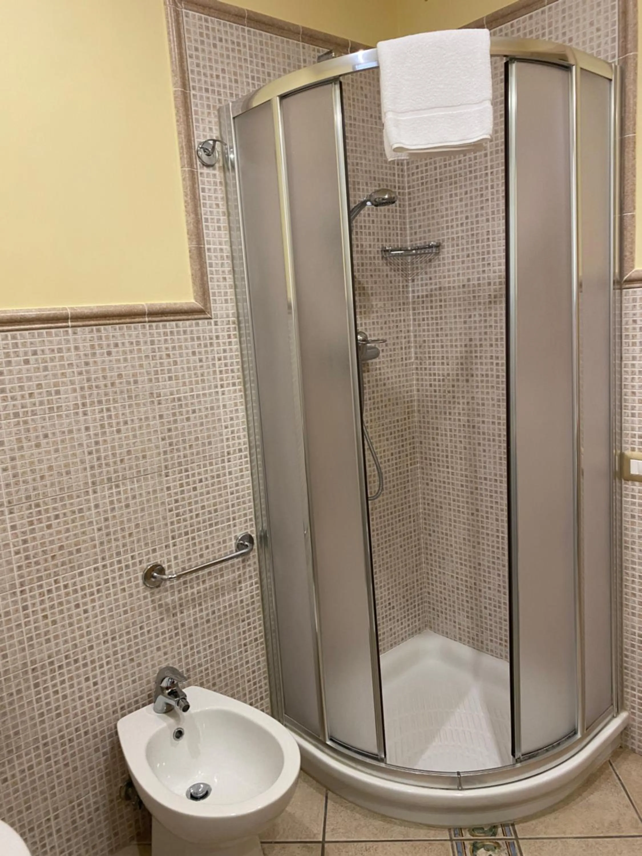 Shower in Villa Vittoria