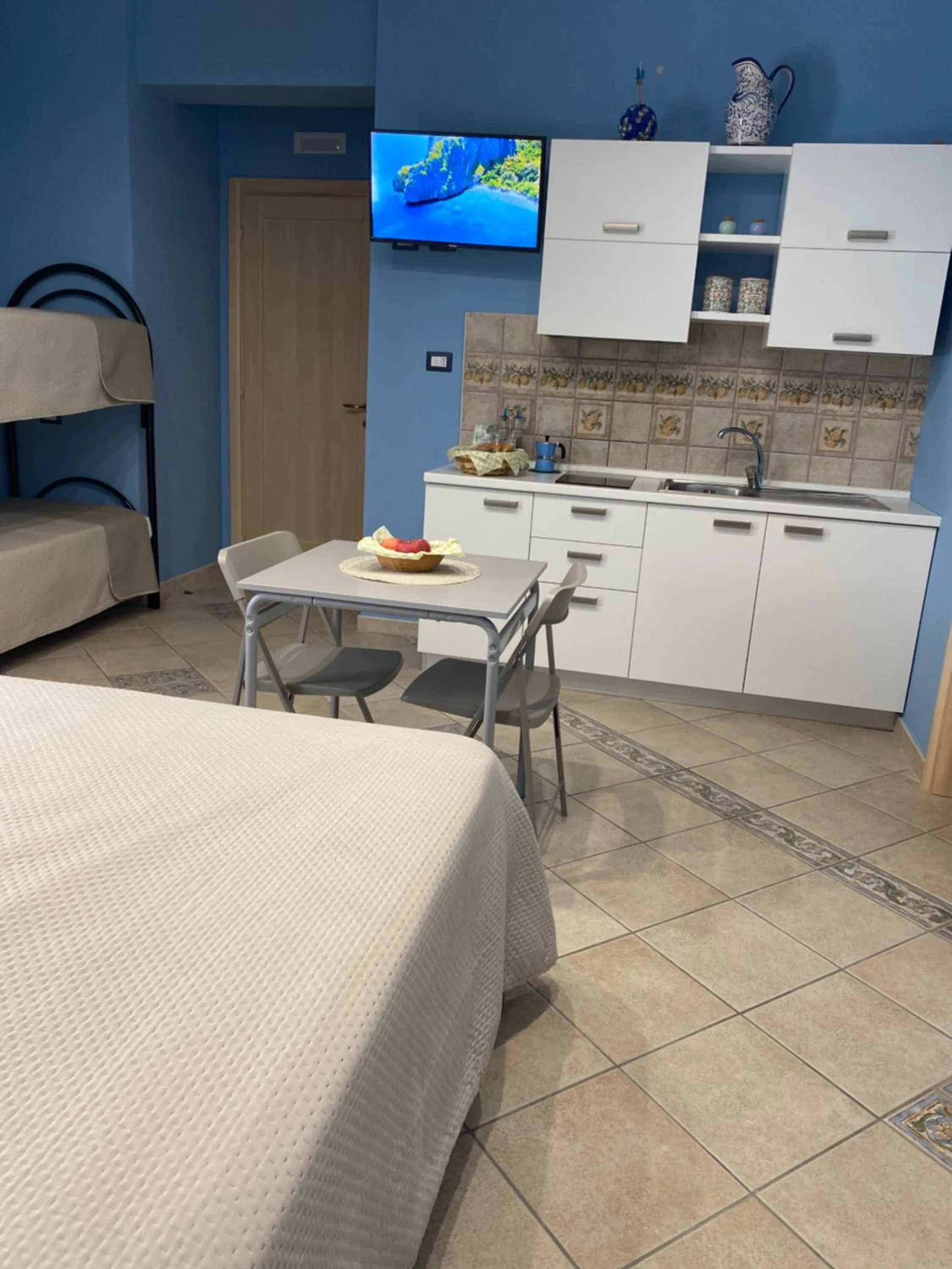 Bed in Villa Vittoria