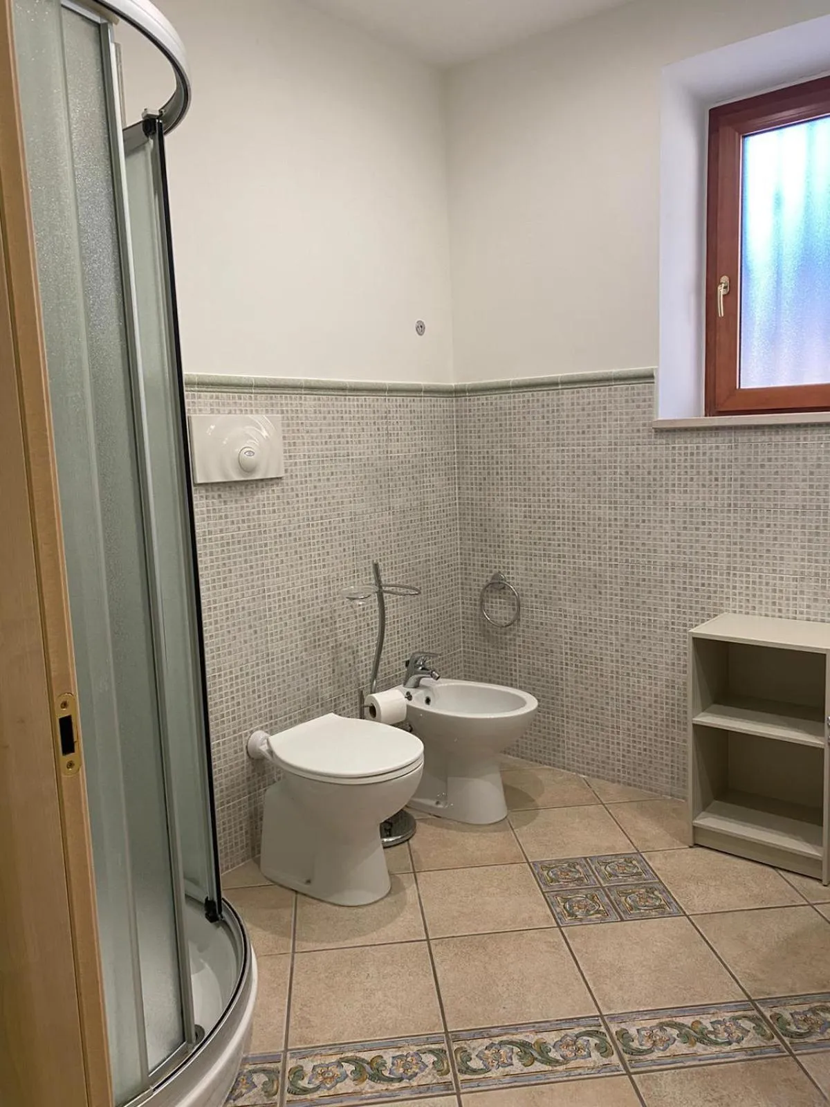 Shower in Villa Vittoria