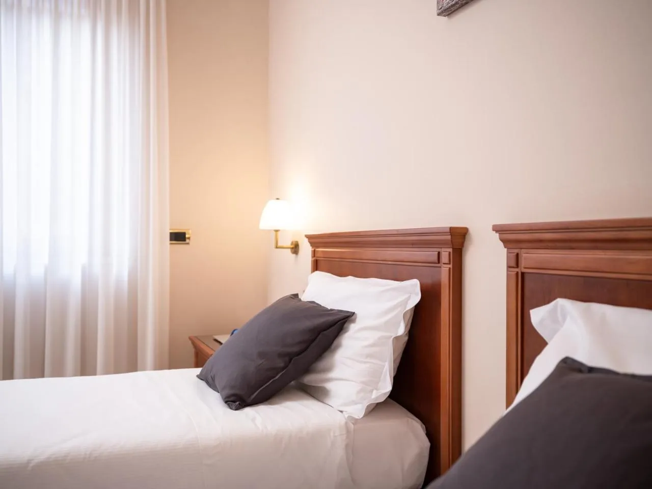 Bed in Hotel SAN PIO