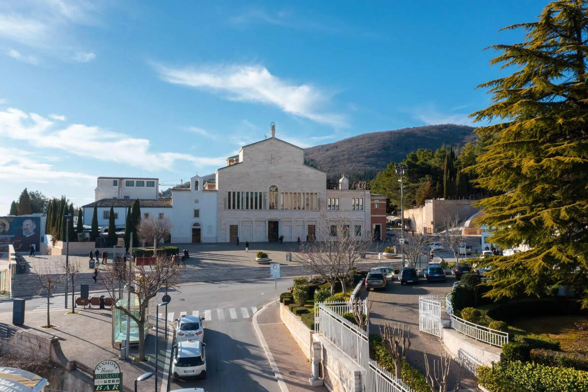 Nearby landmark in Hotel SAN PIO