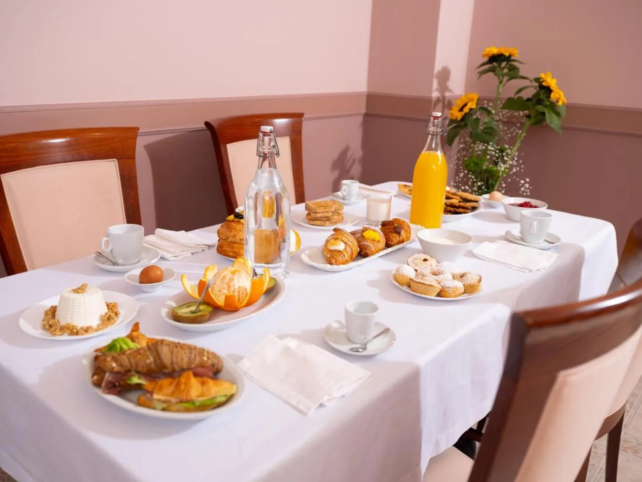 Breakfast in Hotel SAN PIO