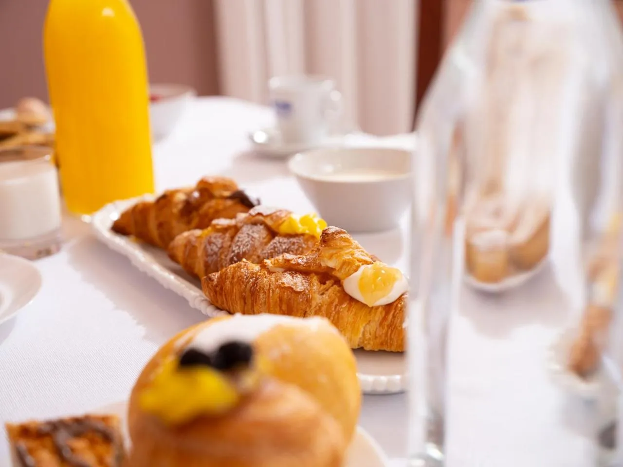 Breakfast in Hotel SAN PIO