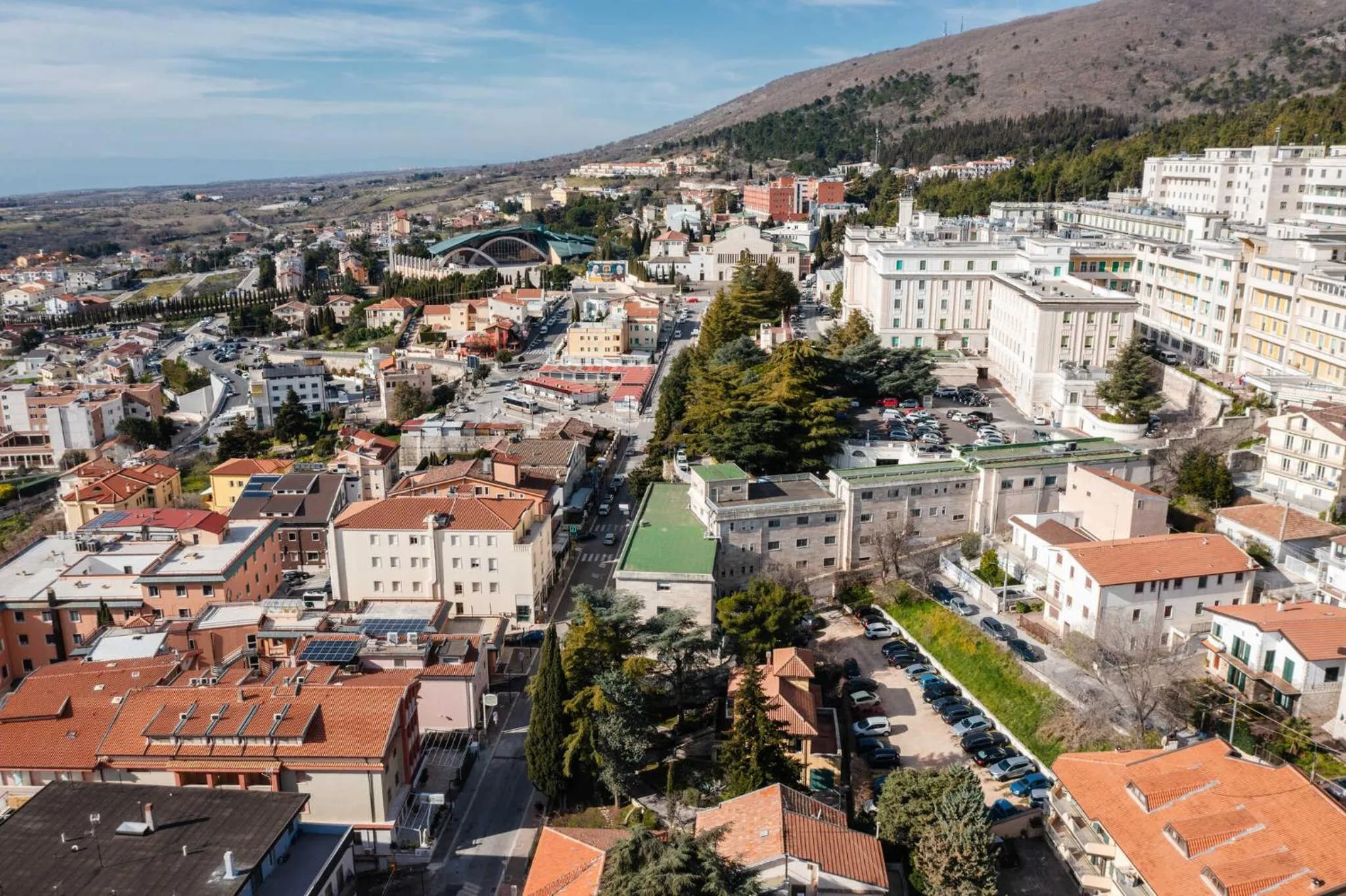 Nearby landmark in Hotel SAN PIO