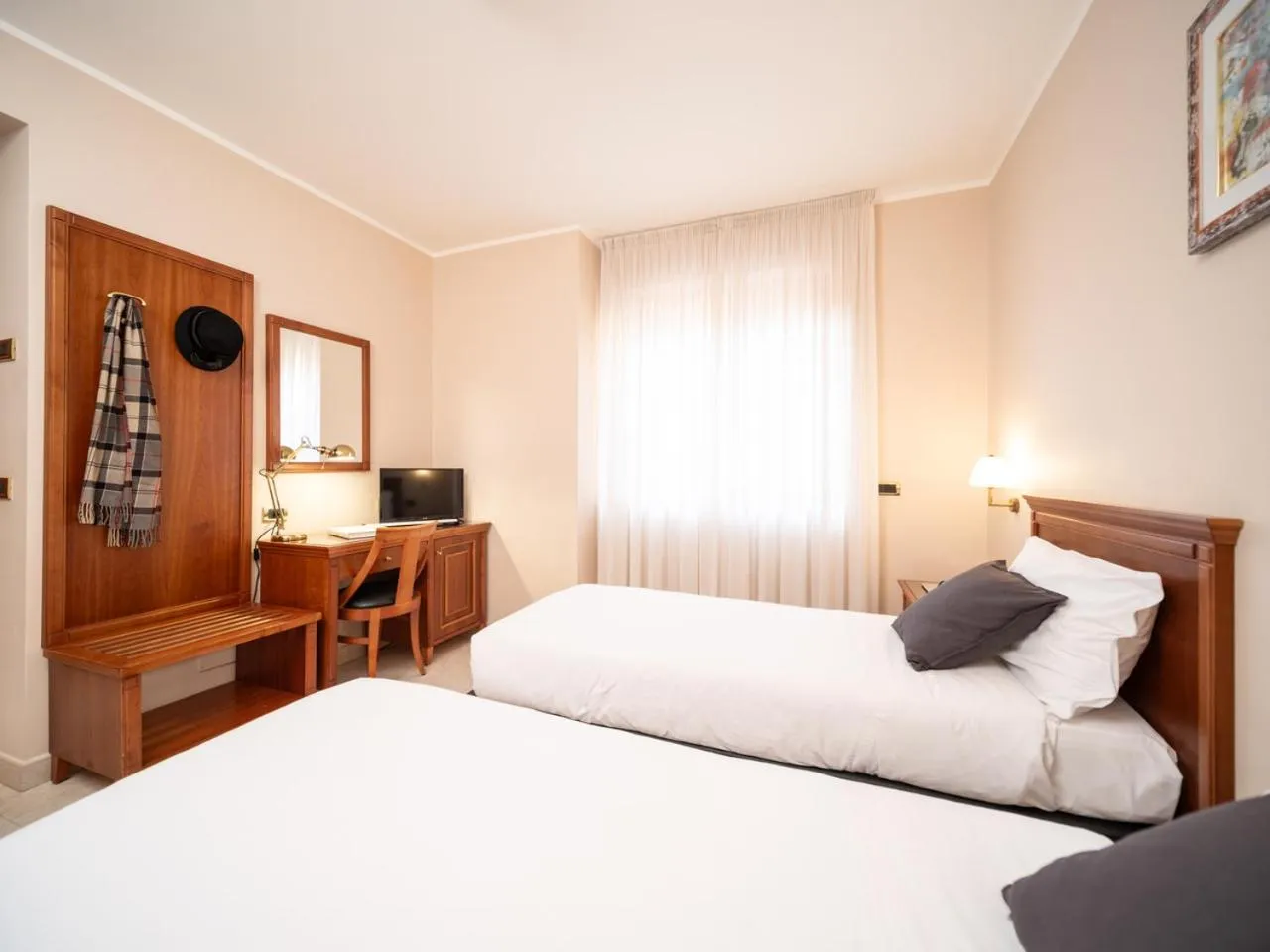 Bed in Hotel SAN PIO