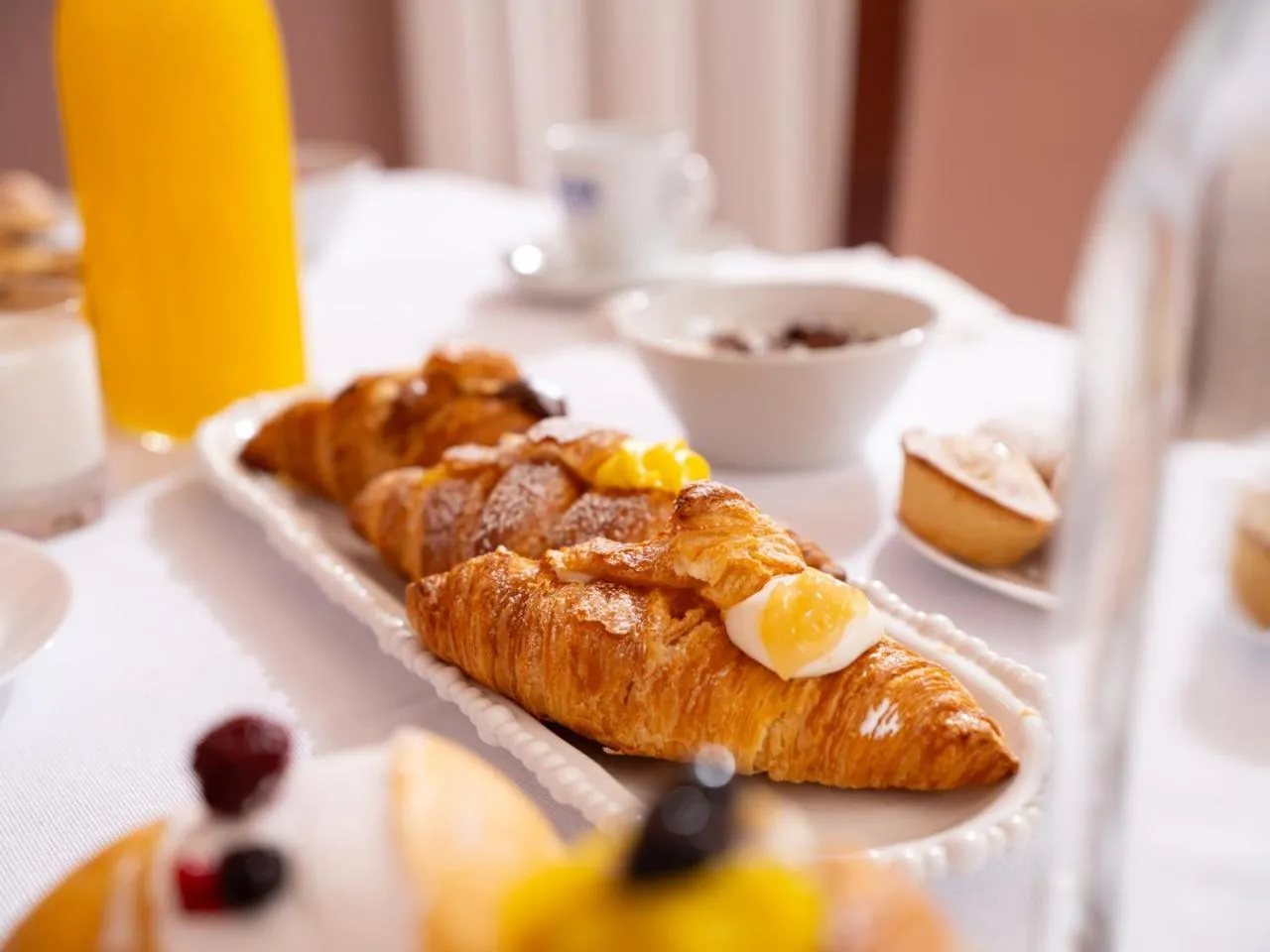 Breakfast in Hotel SAN PIO