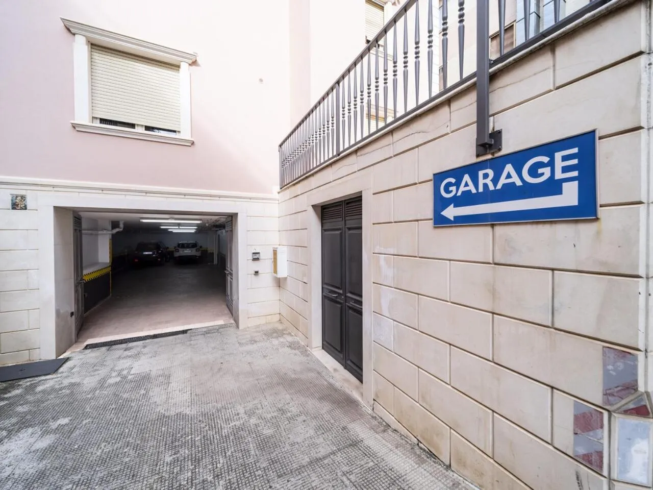 Parking in Hotel SAN PIO