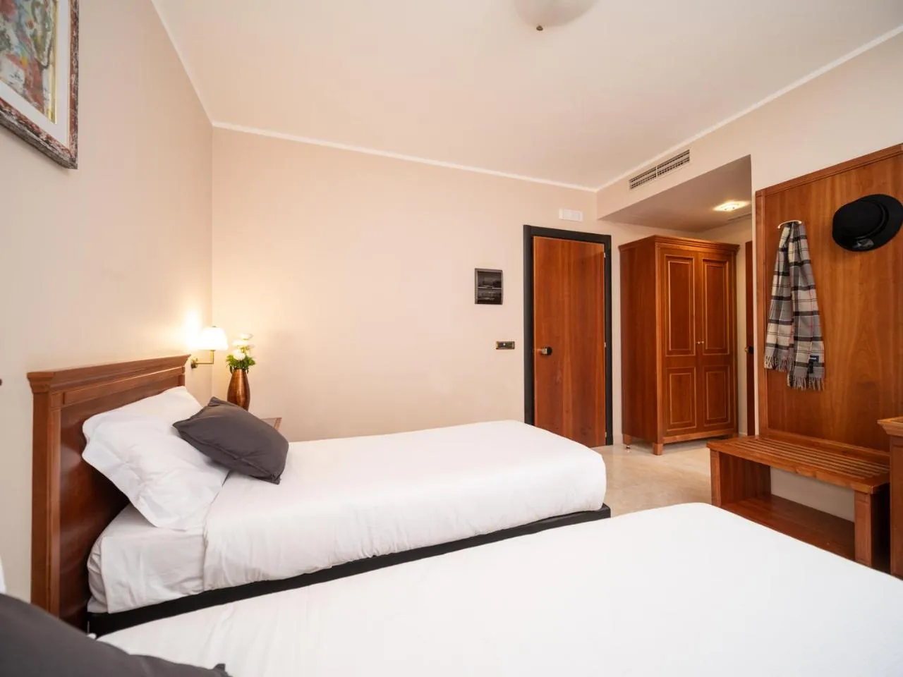 Photo of the whole room, Bed in Hotel SAN PIO