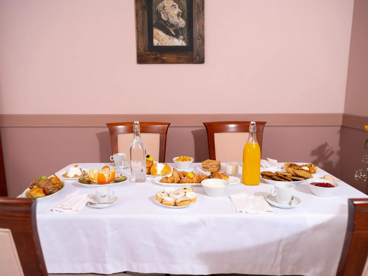 Food and drinks in Hotel SAN PIO