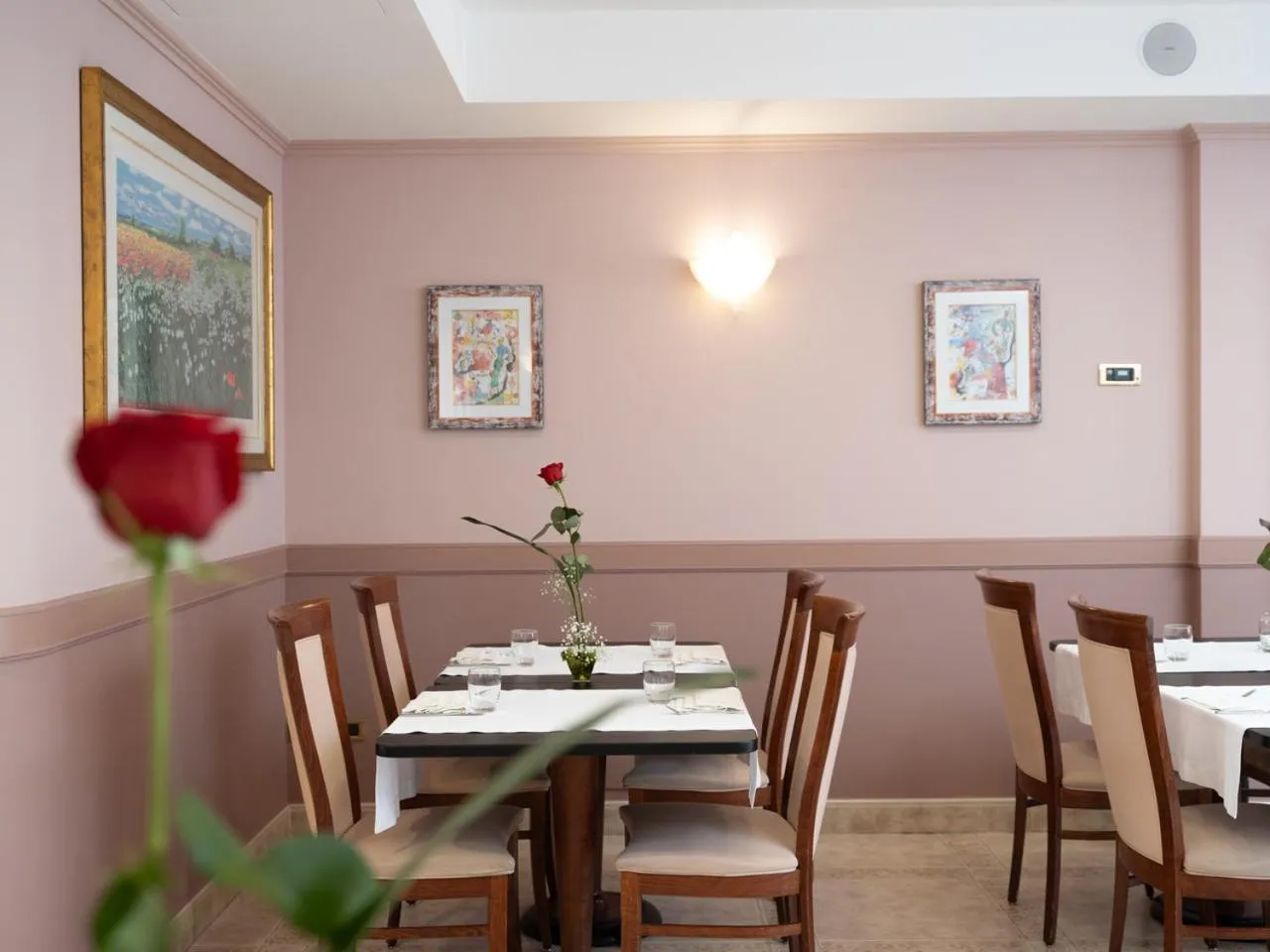 Seating area in Hotel SAN PIO