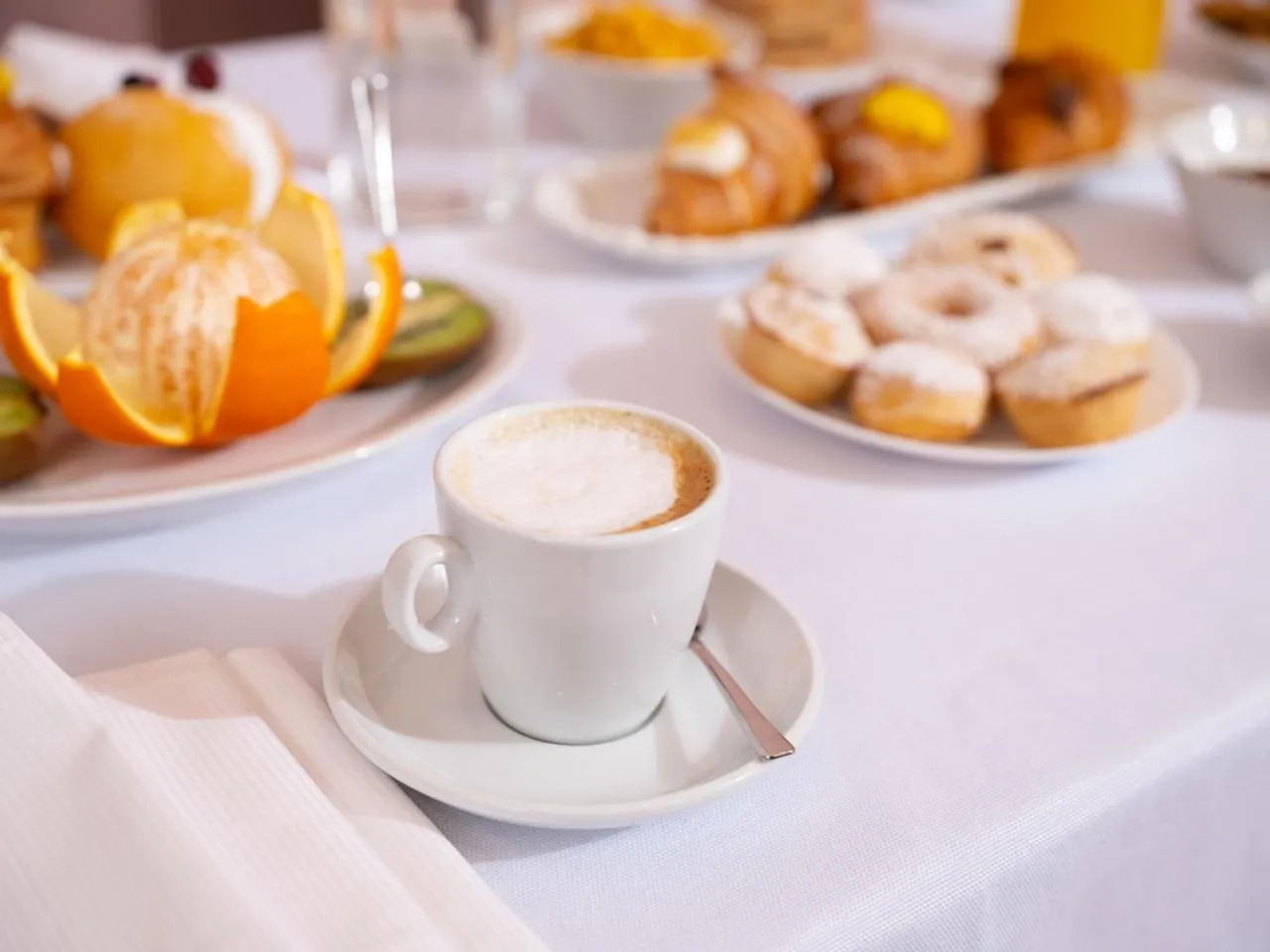 Breakfast in Hotel SAN PIO