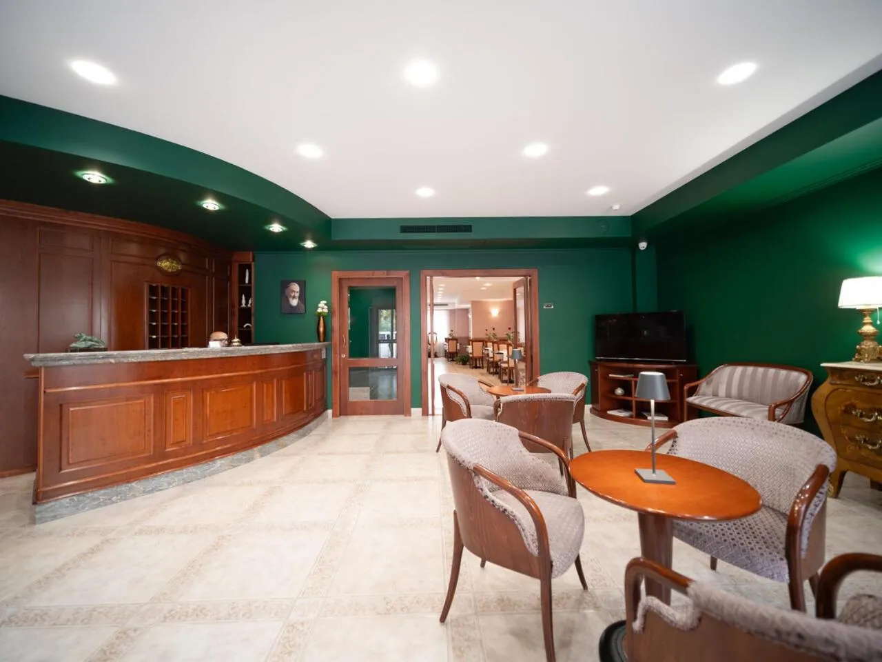 Lobby or reception in Hotel SAN PIO