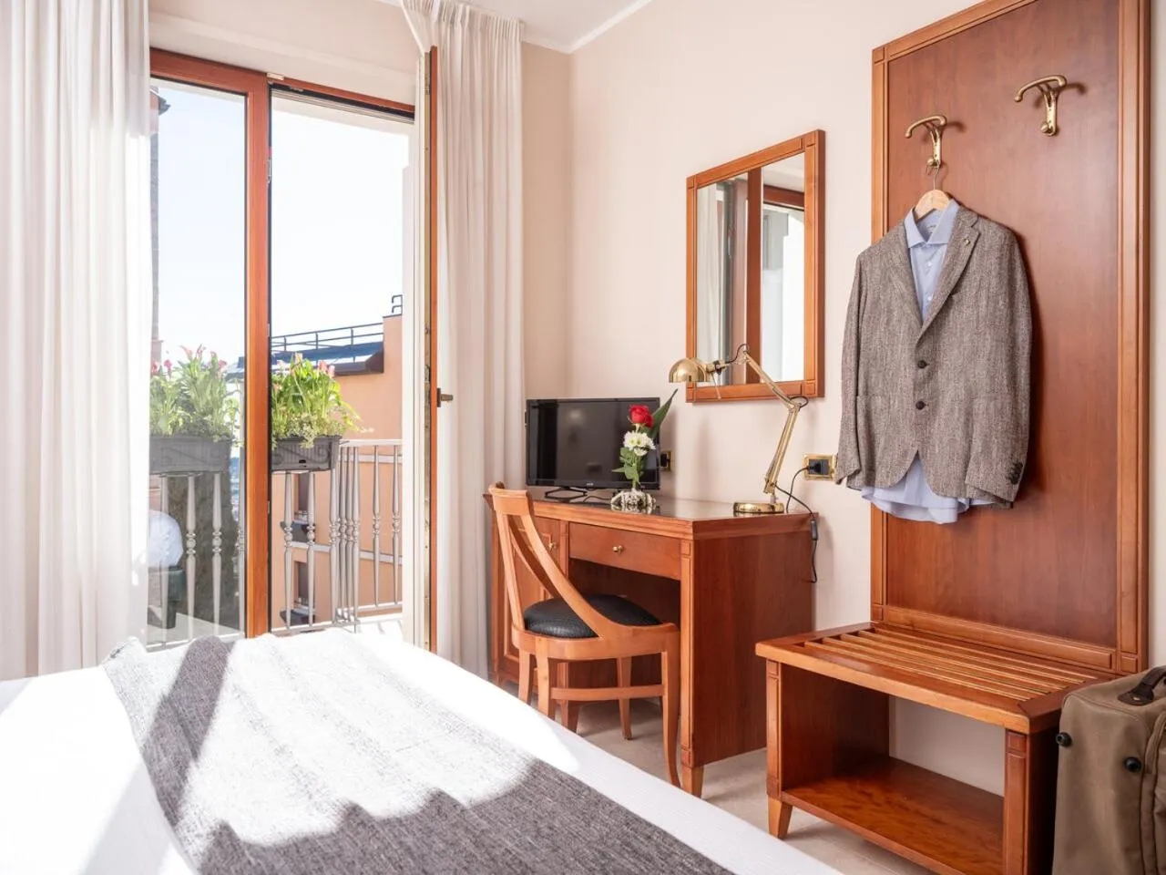 View (from property/room) in Hotel SAN PIO