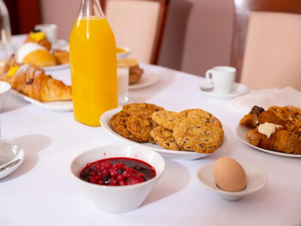 Breakfast in Hotel SAN PIO