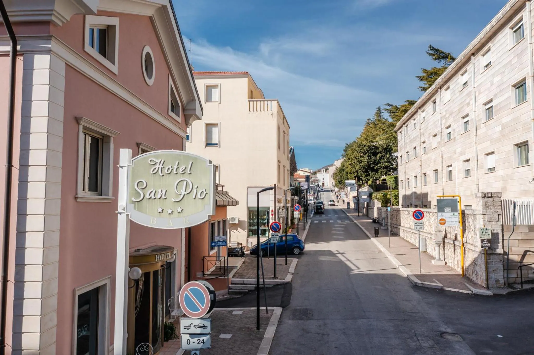 Property building in Hotel SAN PIO