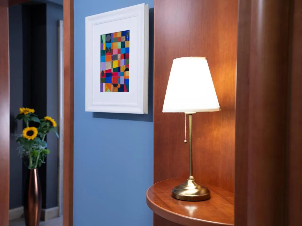 Decorative detail in Hotel SAN PIO