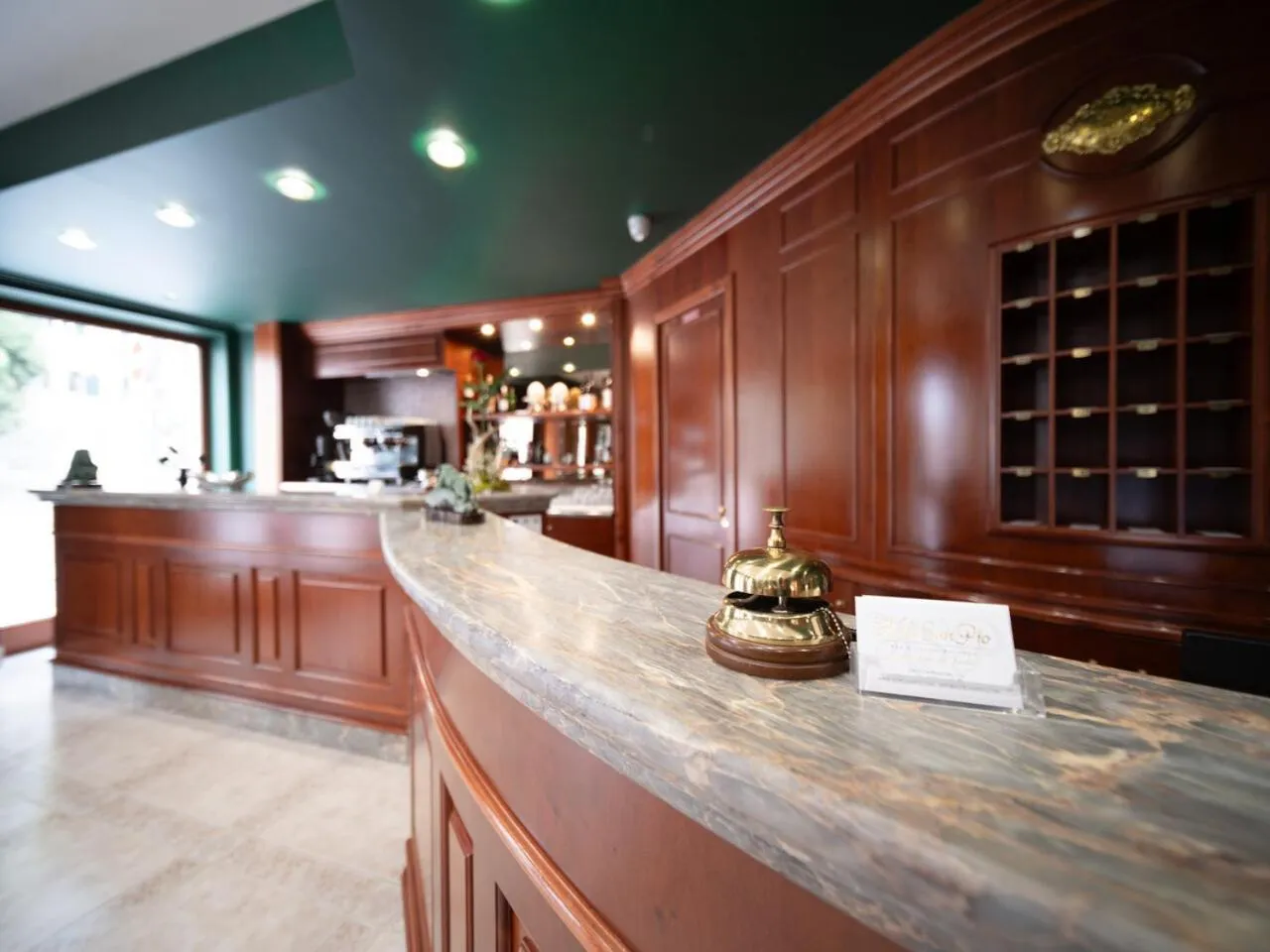 Lobby or reception in Hotel SAN PIO