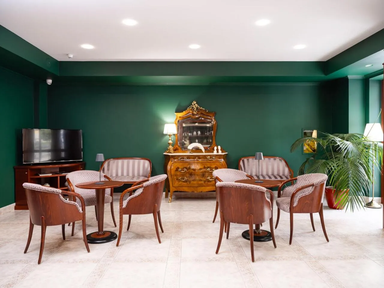 Lobby or reception in Hotel SAN PIO