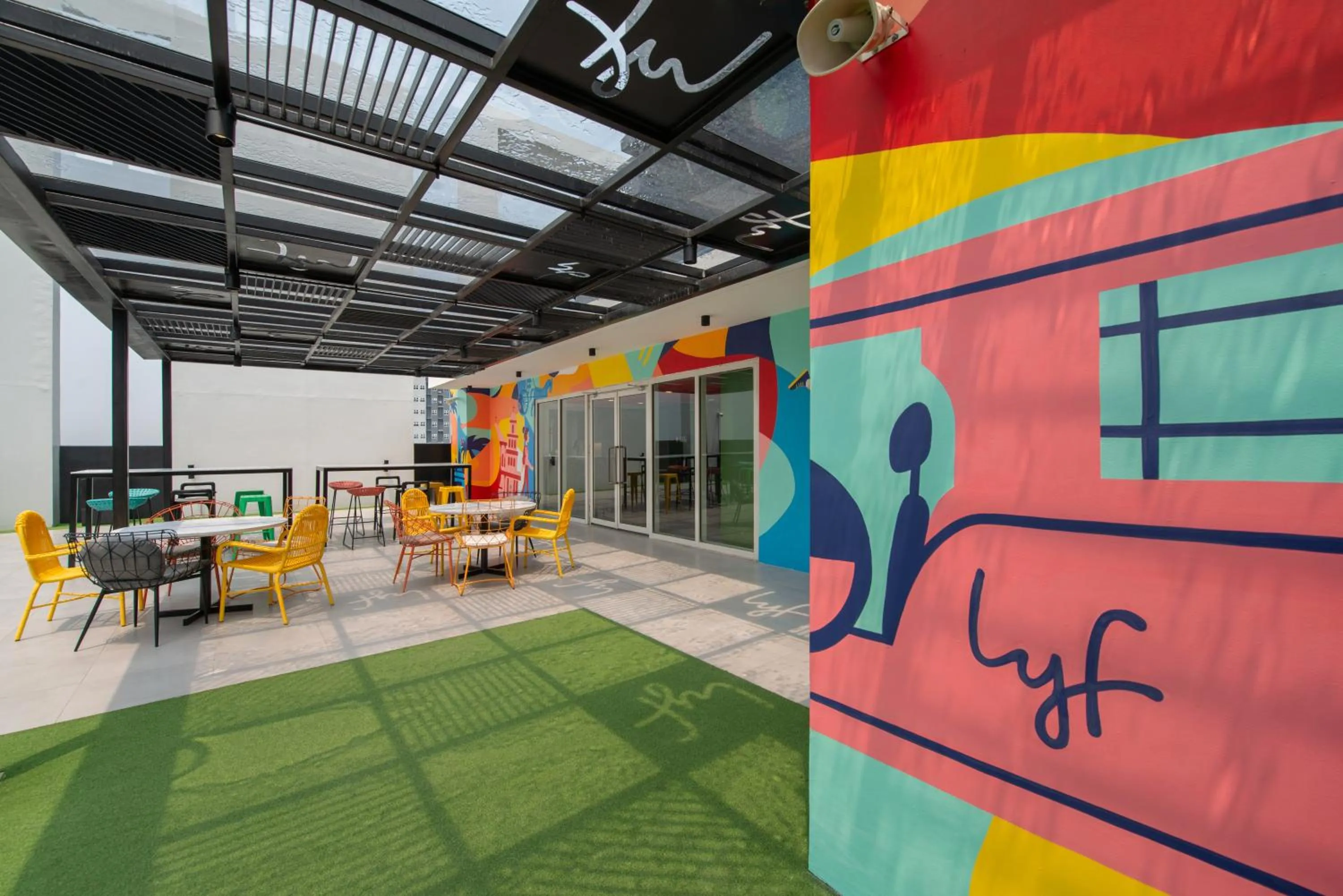 Karaoke in lyf Malate Manila managed by The Ascott Limited