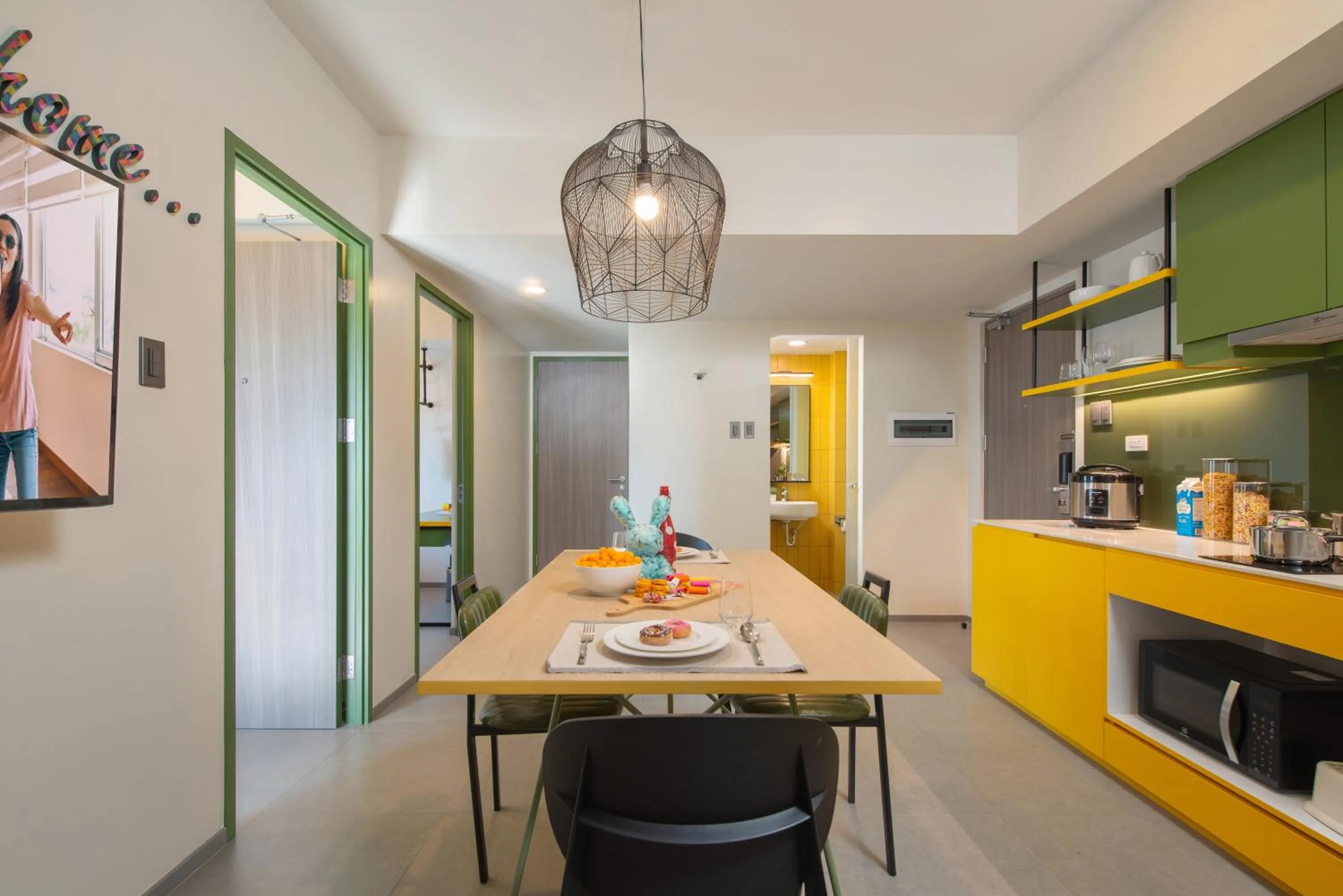 TV and multimedia in lyf Malate Manila managed by The Ascott Limited