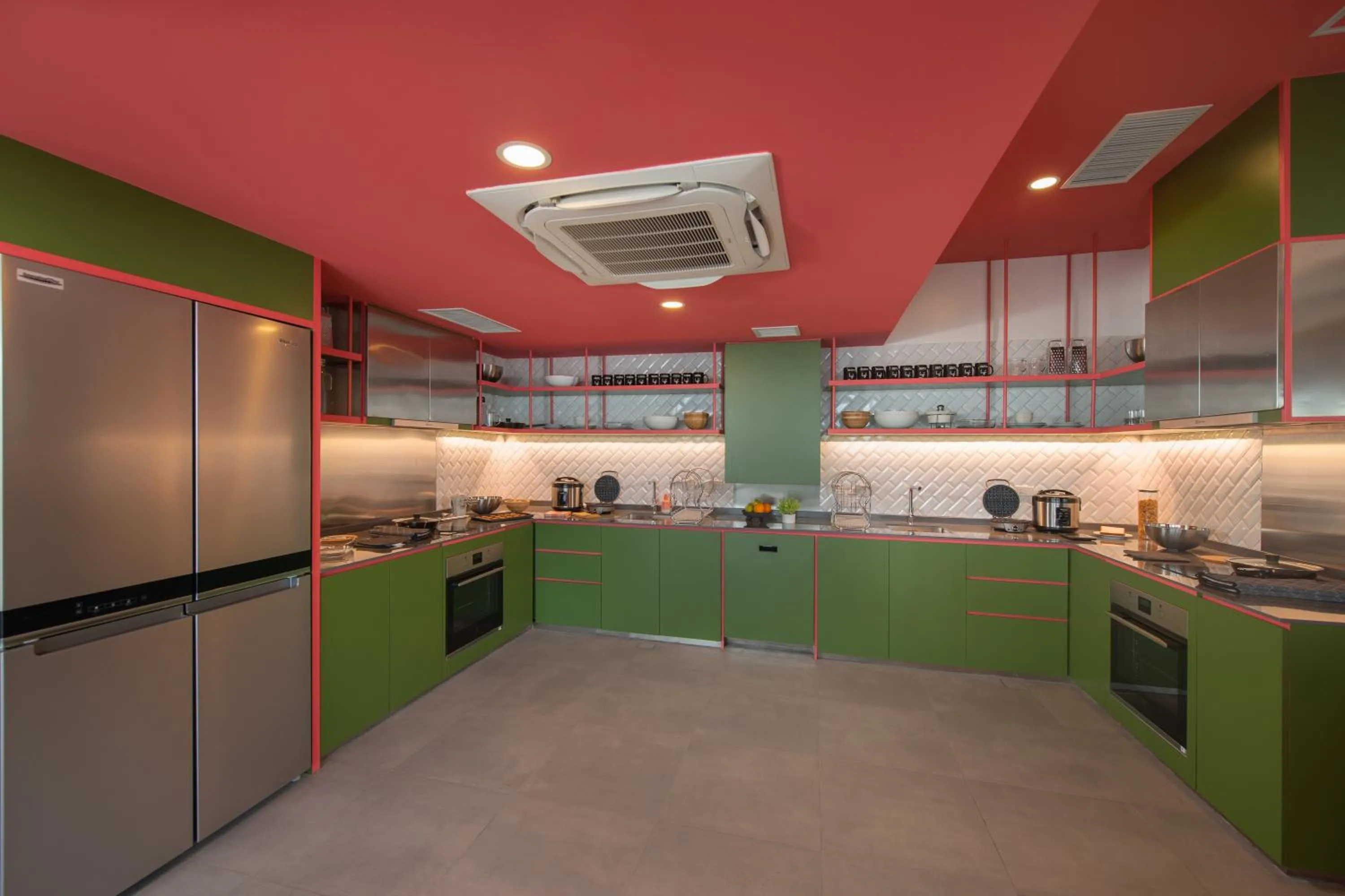 Kitchen or kitchenette in lyf Malate Manila managed by The Ascott Limited