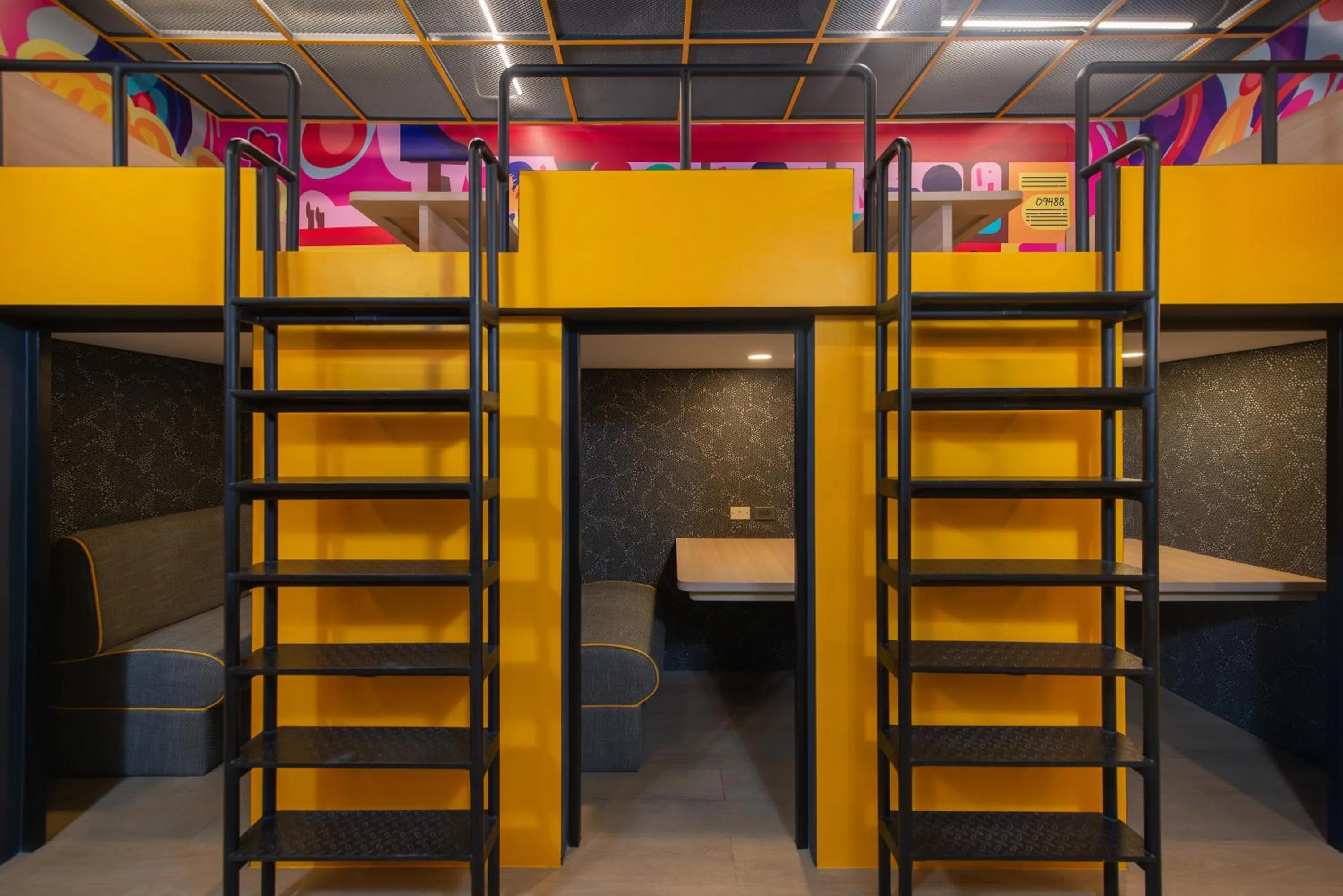 locker in lyf Malate Manila managed by The Ascott Limited