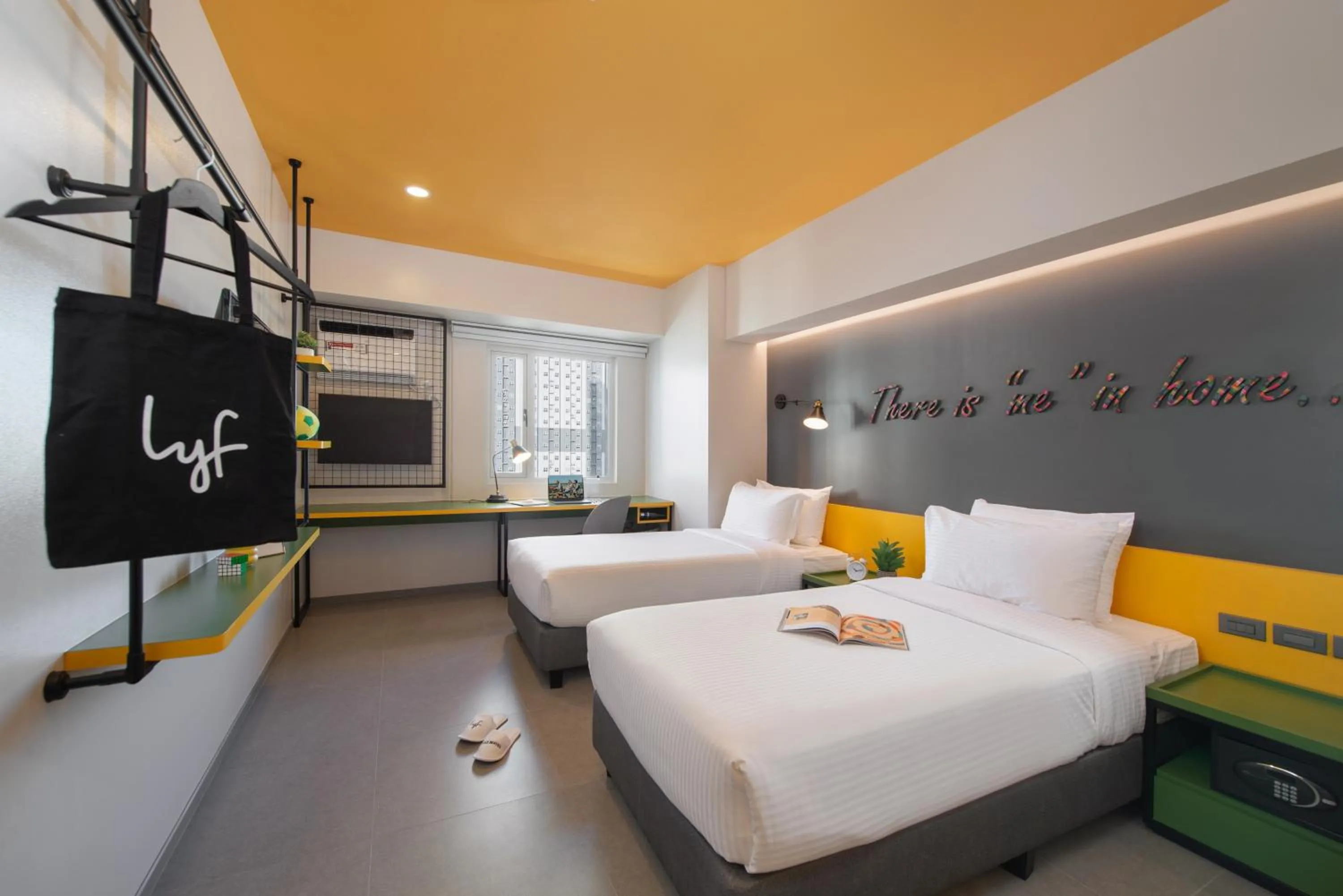 TV and multimedia, Bed in lyf Malate Manila managed by The Ascott Limited