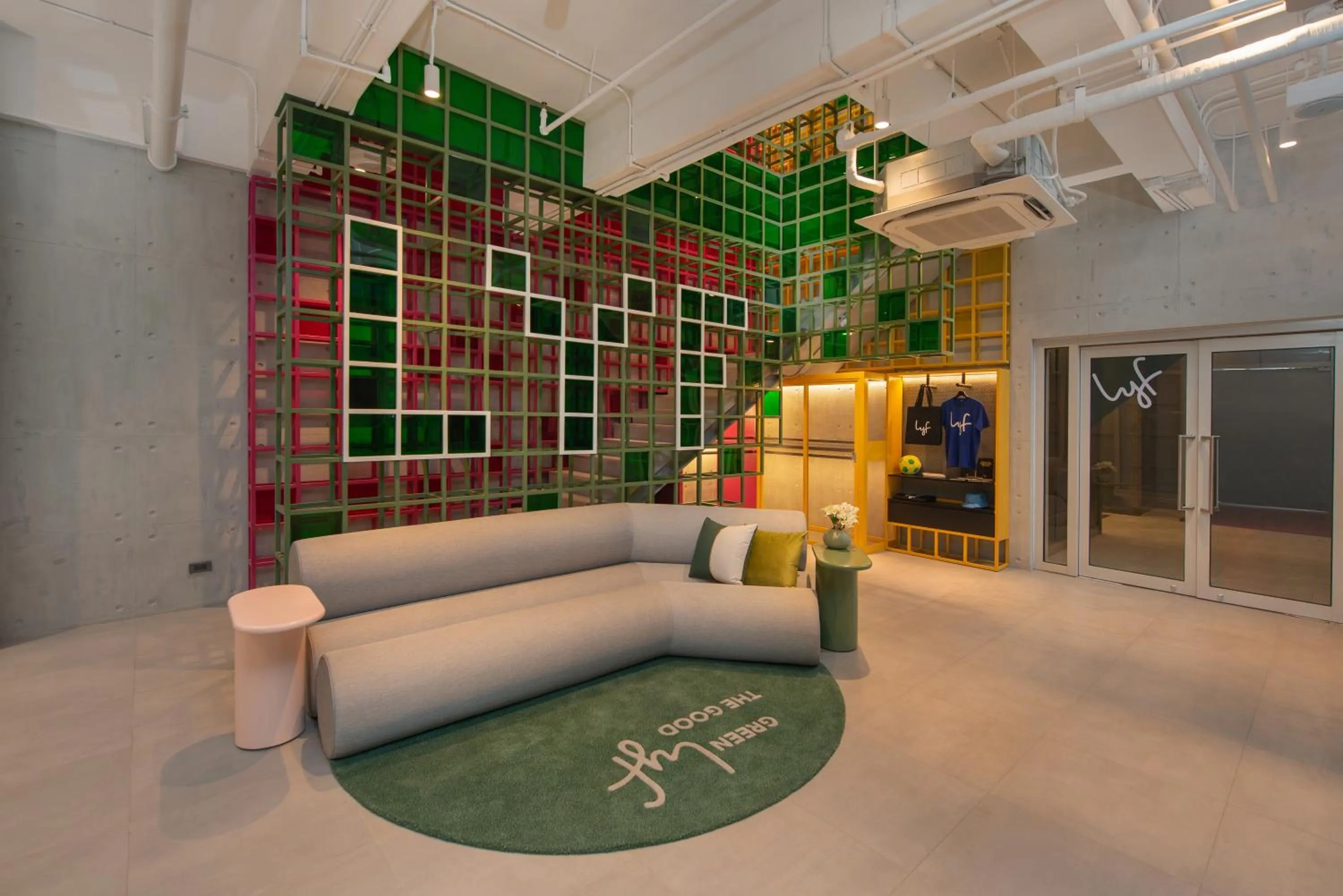 Lobby or reception in lyf Malate Manila managed by The Ascott Limited