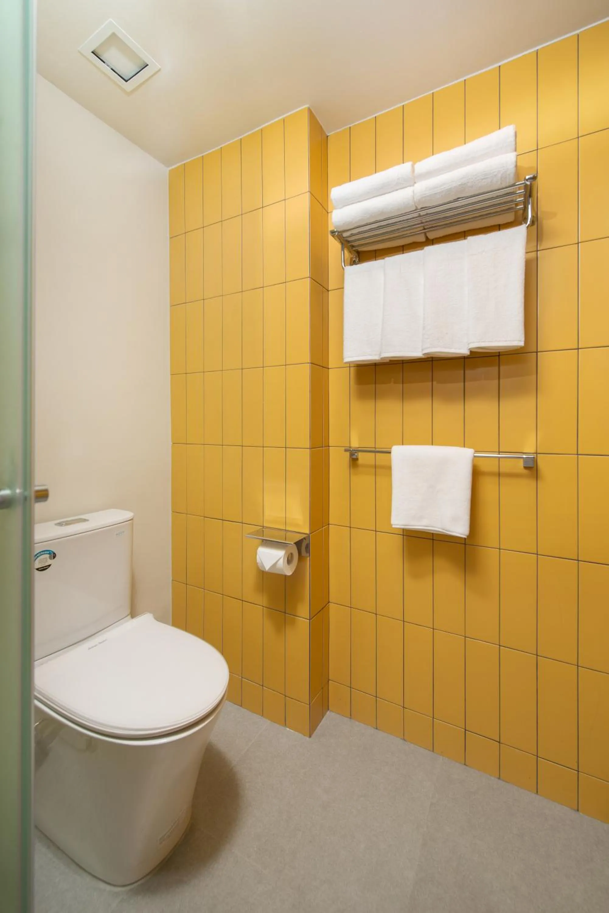 Toilet in lyf Malate Manila managed by The Ascott Limited