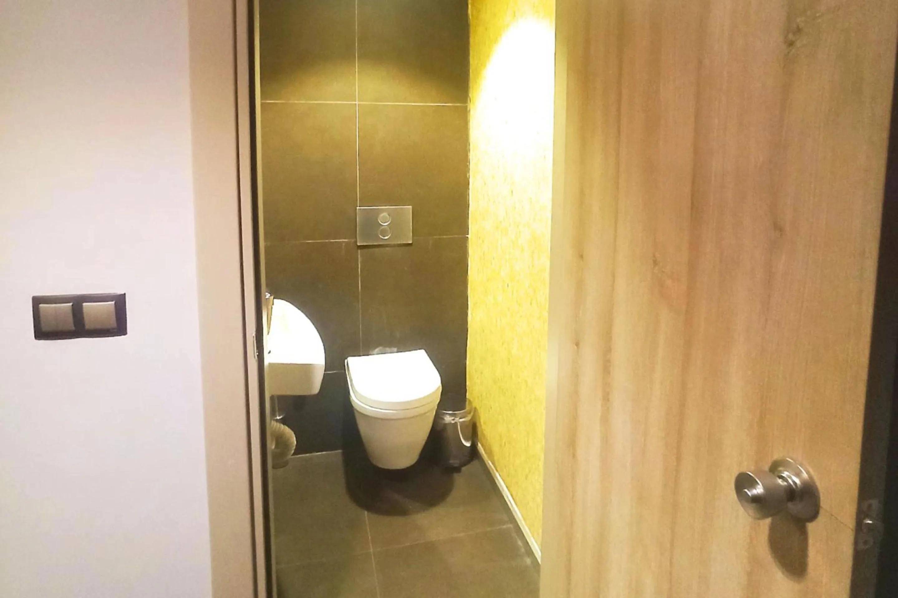 Toilet in BC Residence Pangaldi